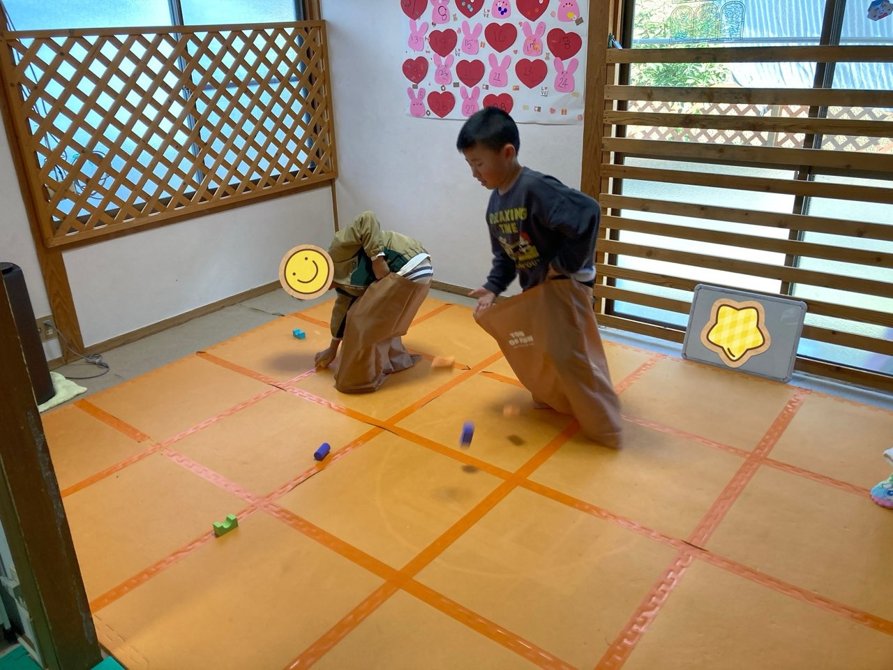 2月5日(木)  いくつ取れるかな？