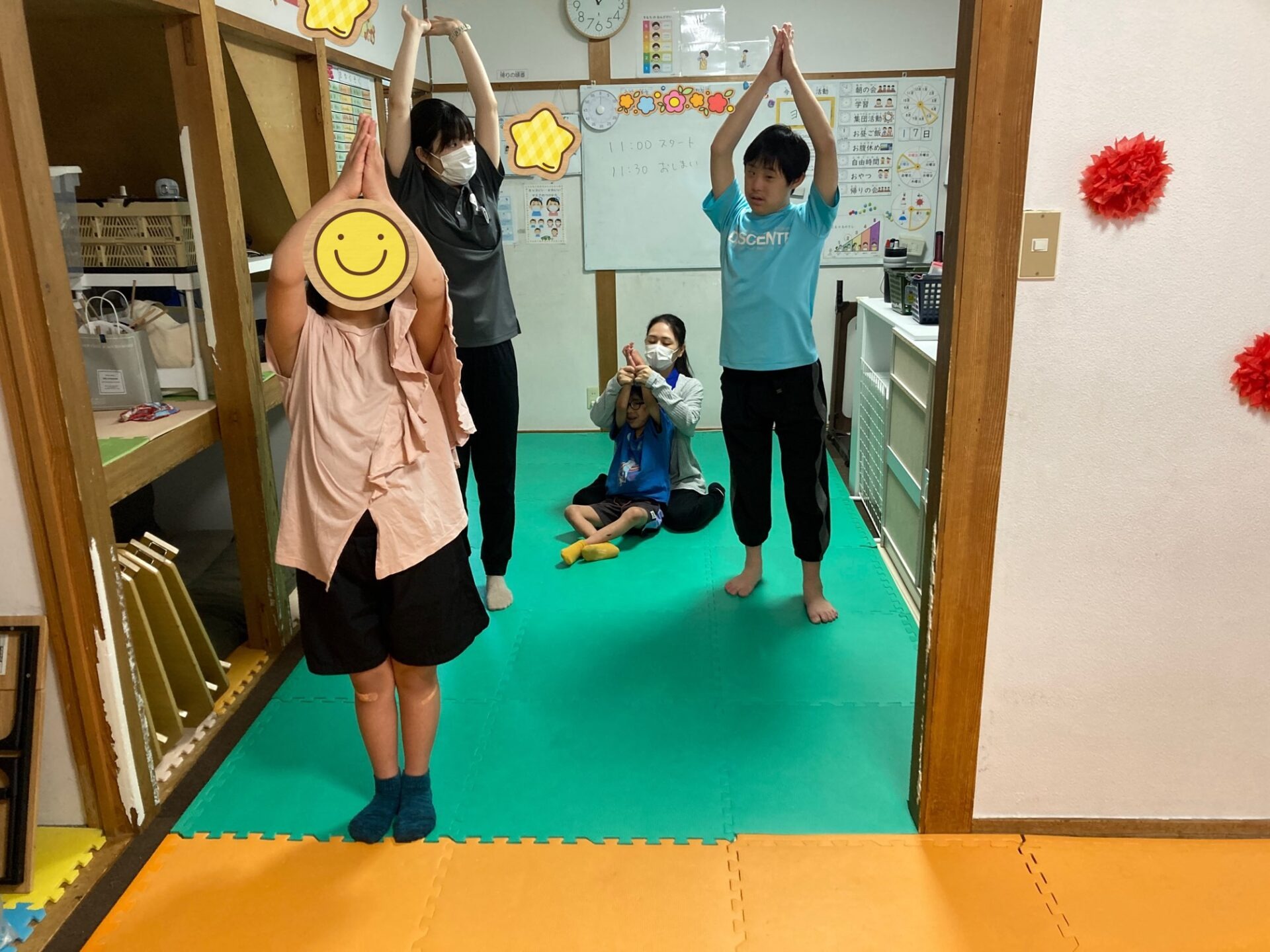 5月17日(土)  ヨガ