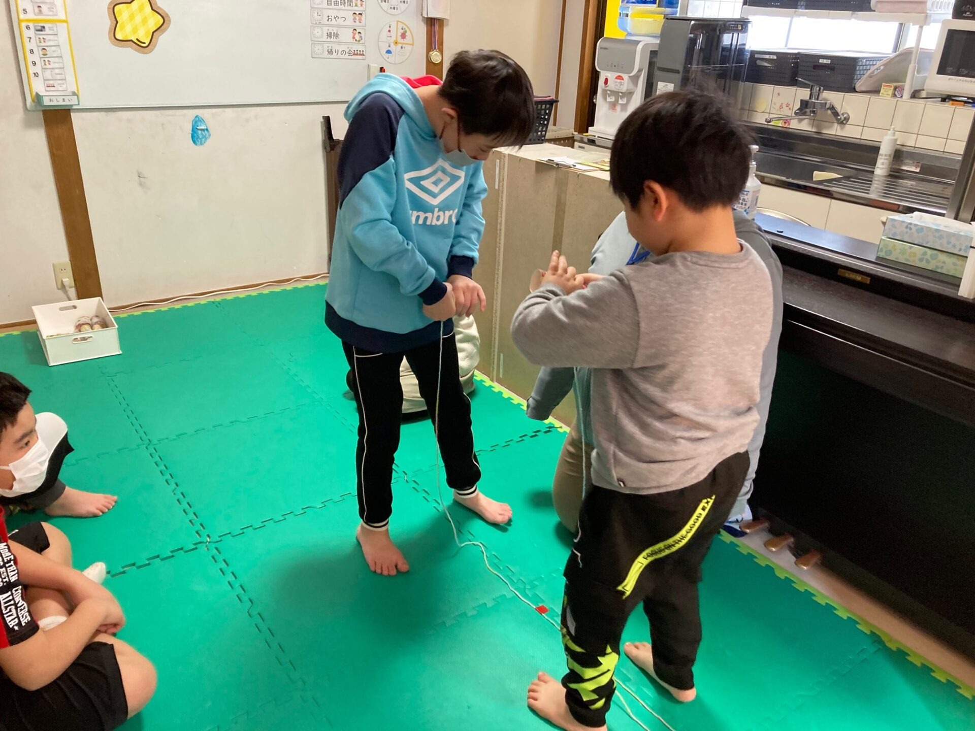 2月12日(月)  まきまきドン