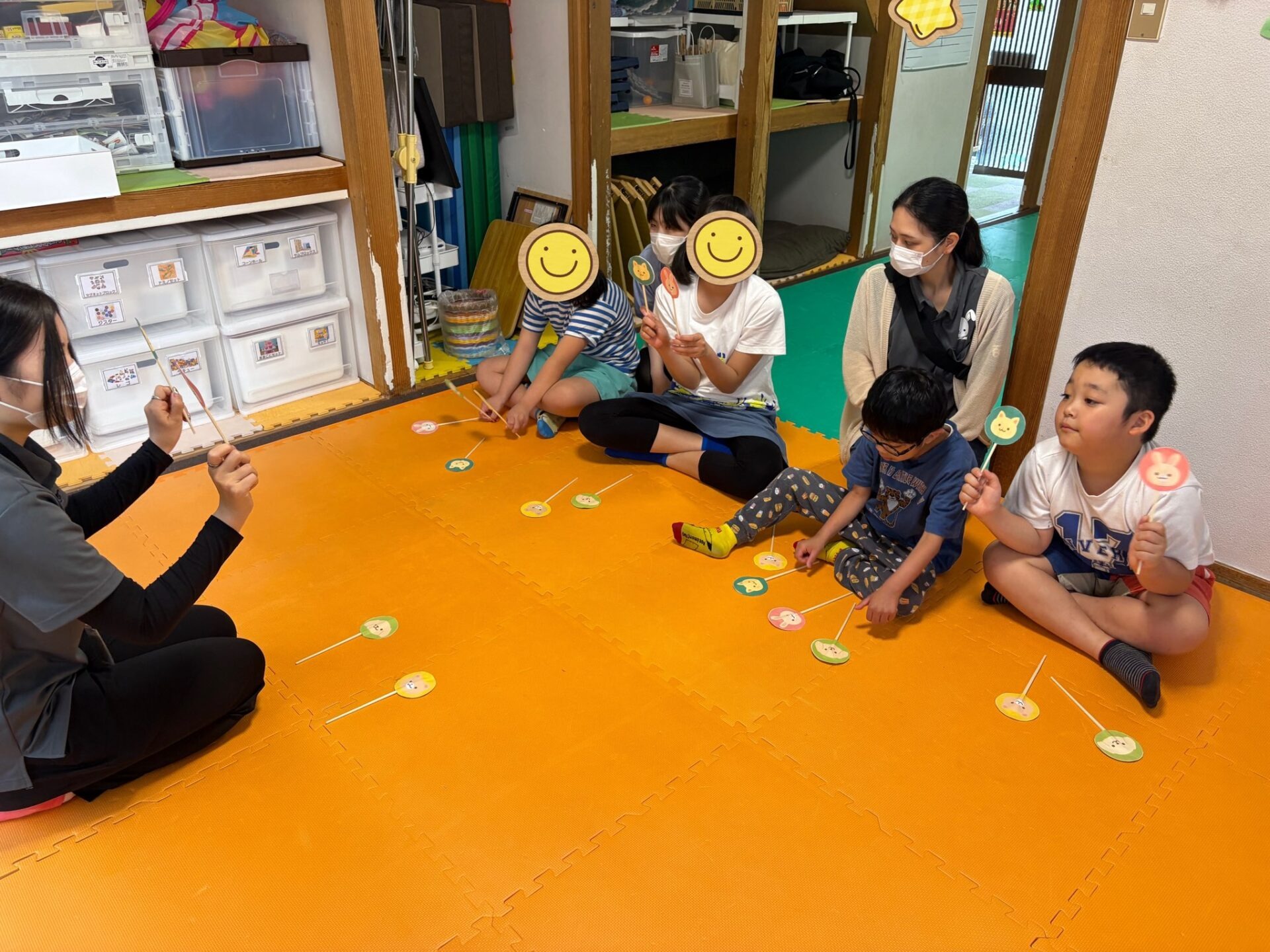 5月21日(水)  同じでポン！