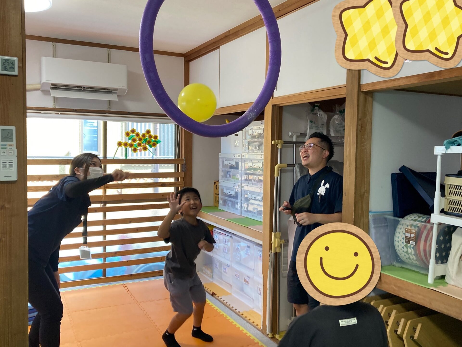 9月5日(木)  リングバレーゲーム