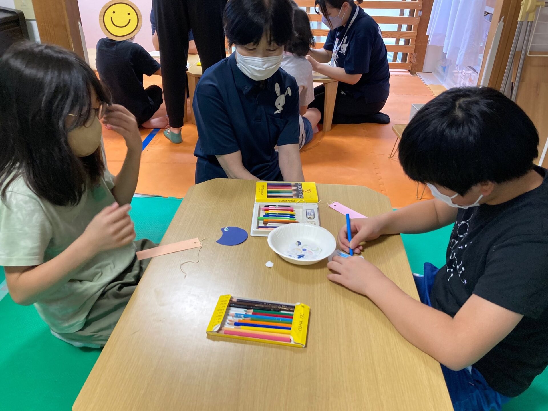 7月10日(月)  風鈴制作