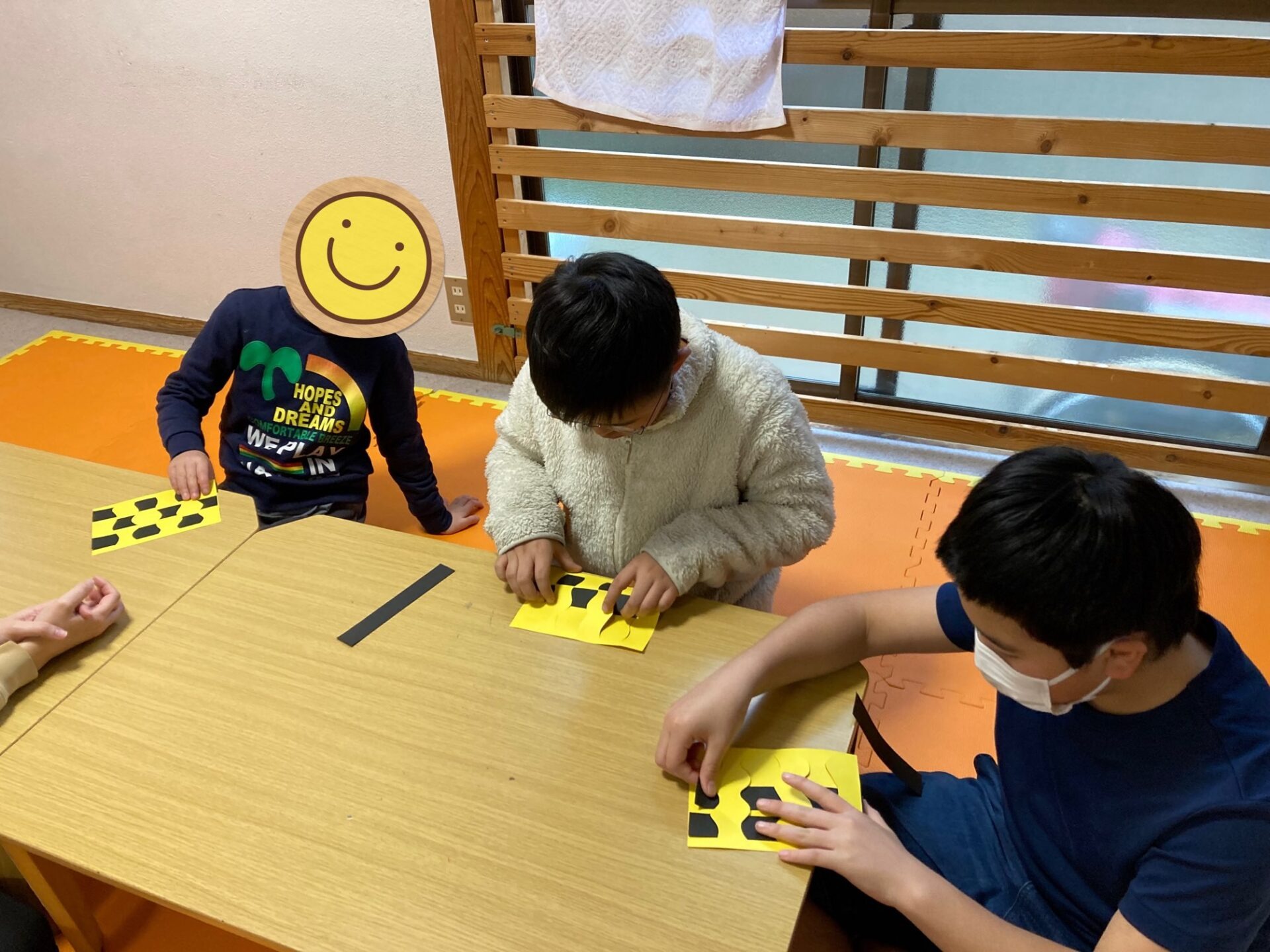 2月21日(水)  オニさん制作