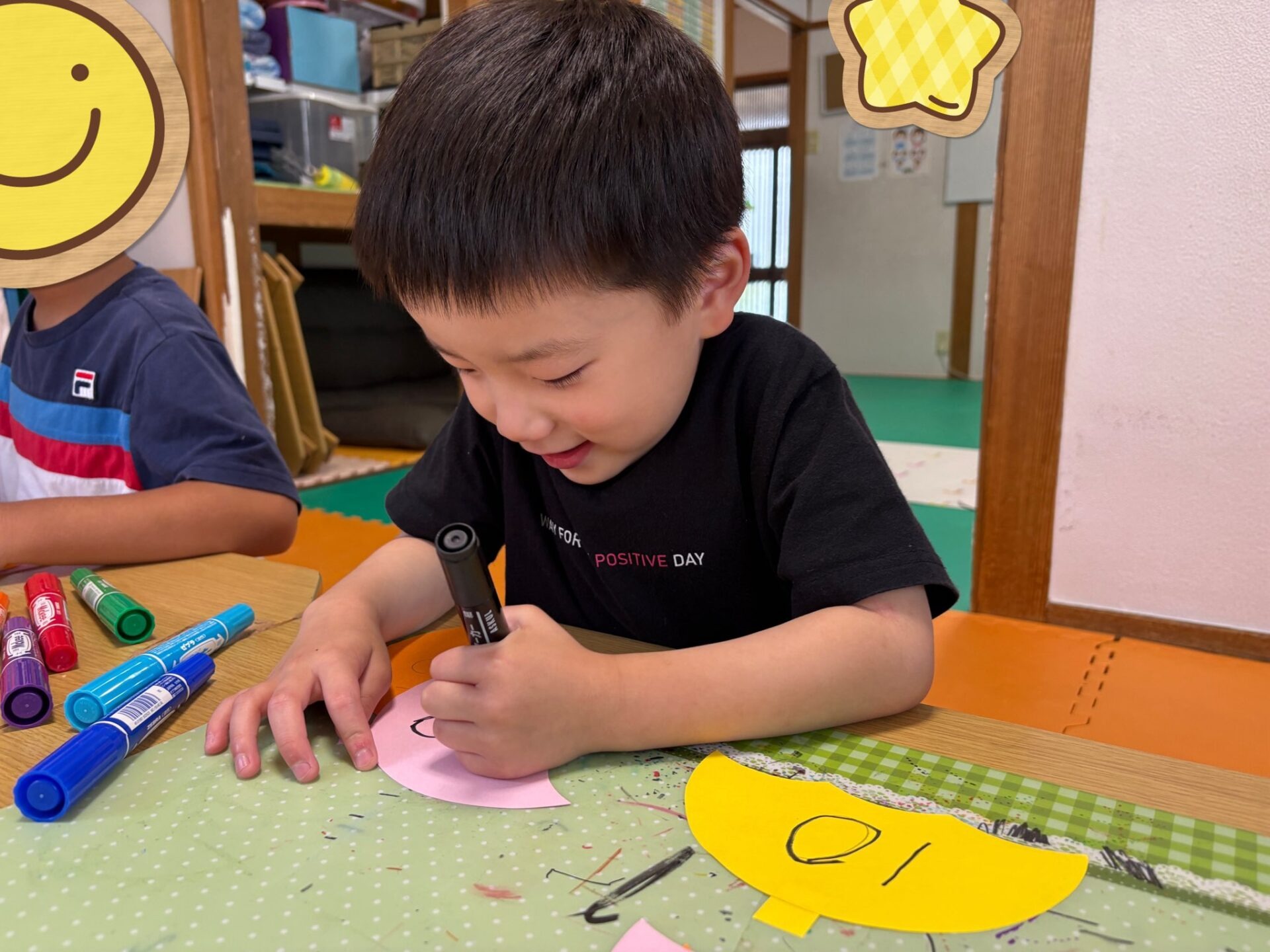 5月31日(土)  6月のカレンダー制作