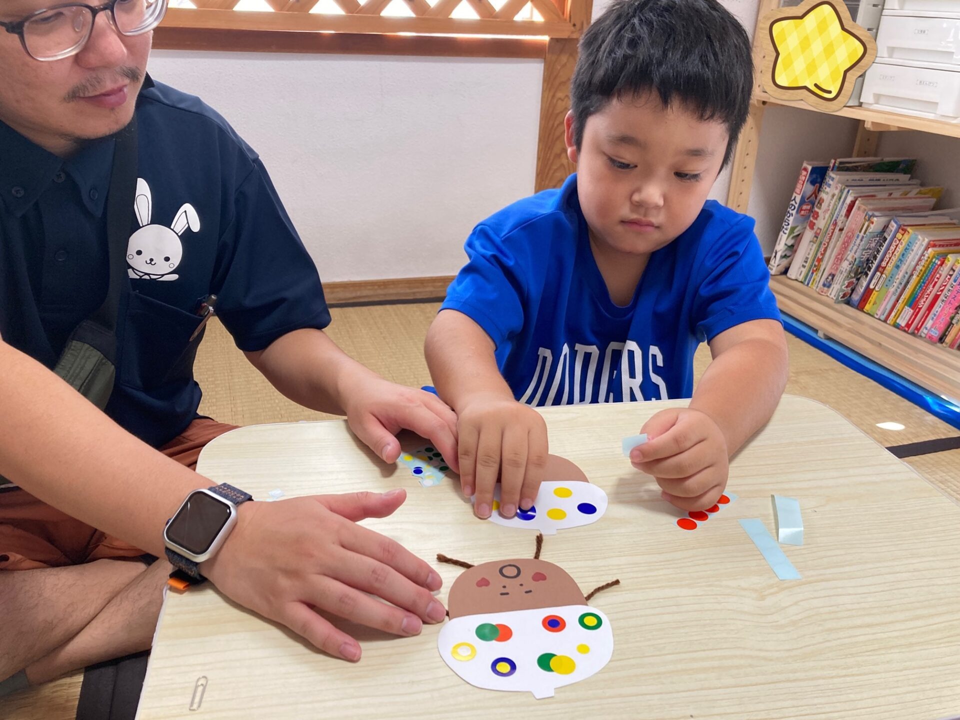 9月13日(金)  どんぐり制作