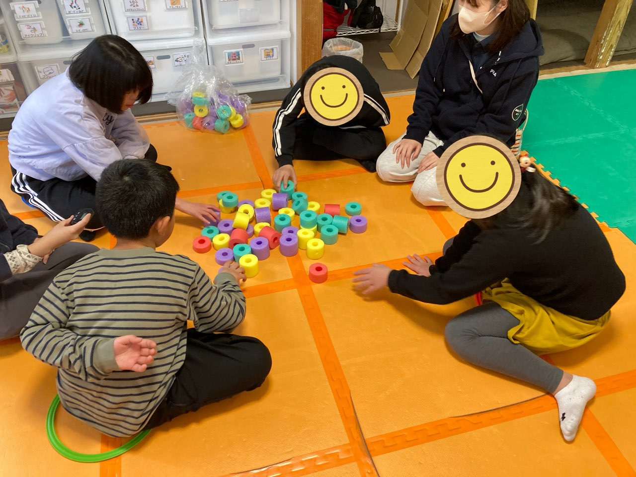 2月26日(木)  何個積めるかな？