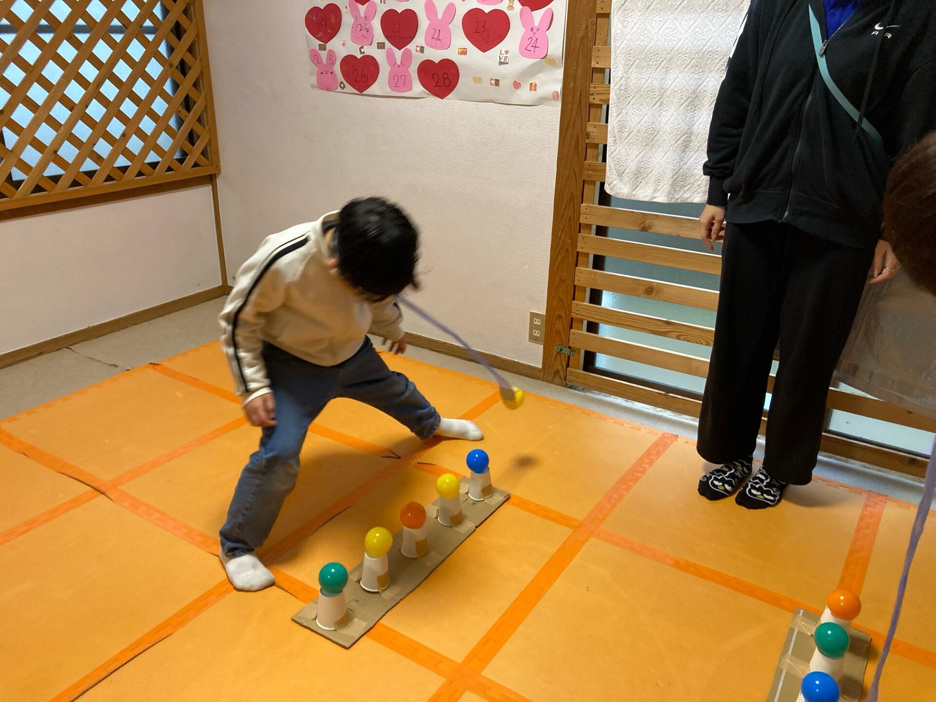 2月27日(金)  ぶんぶんボール