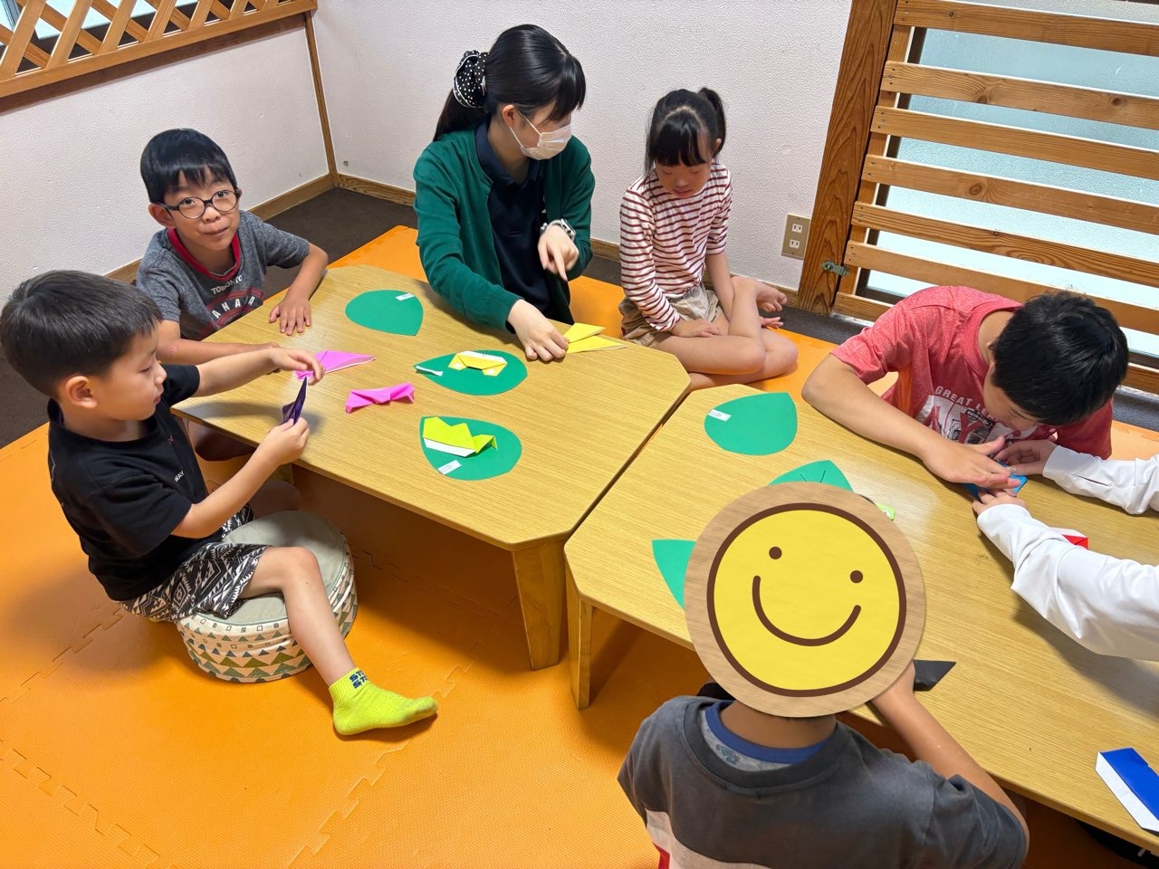 6月14日(土)  折り紙