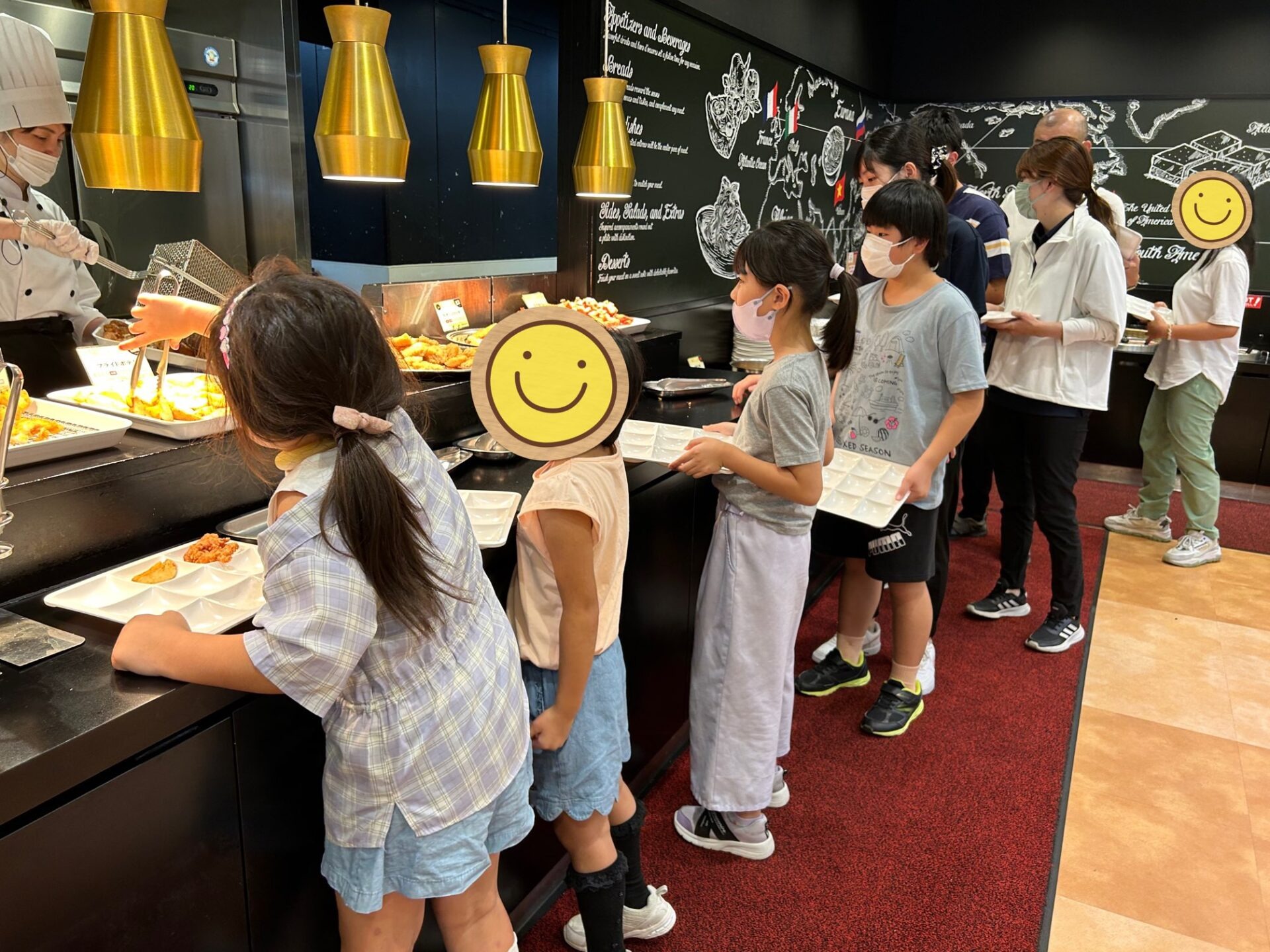 8月2日(水)  バイキングに行こう