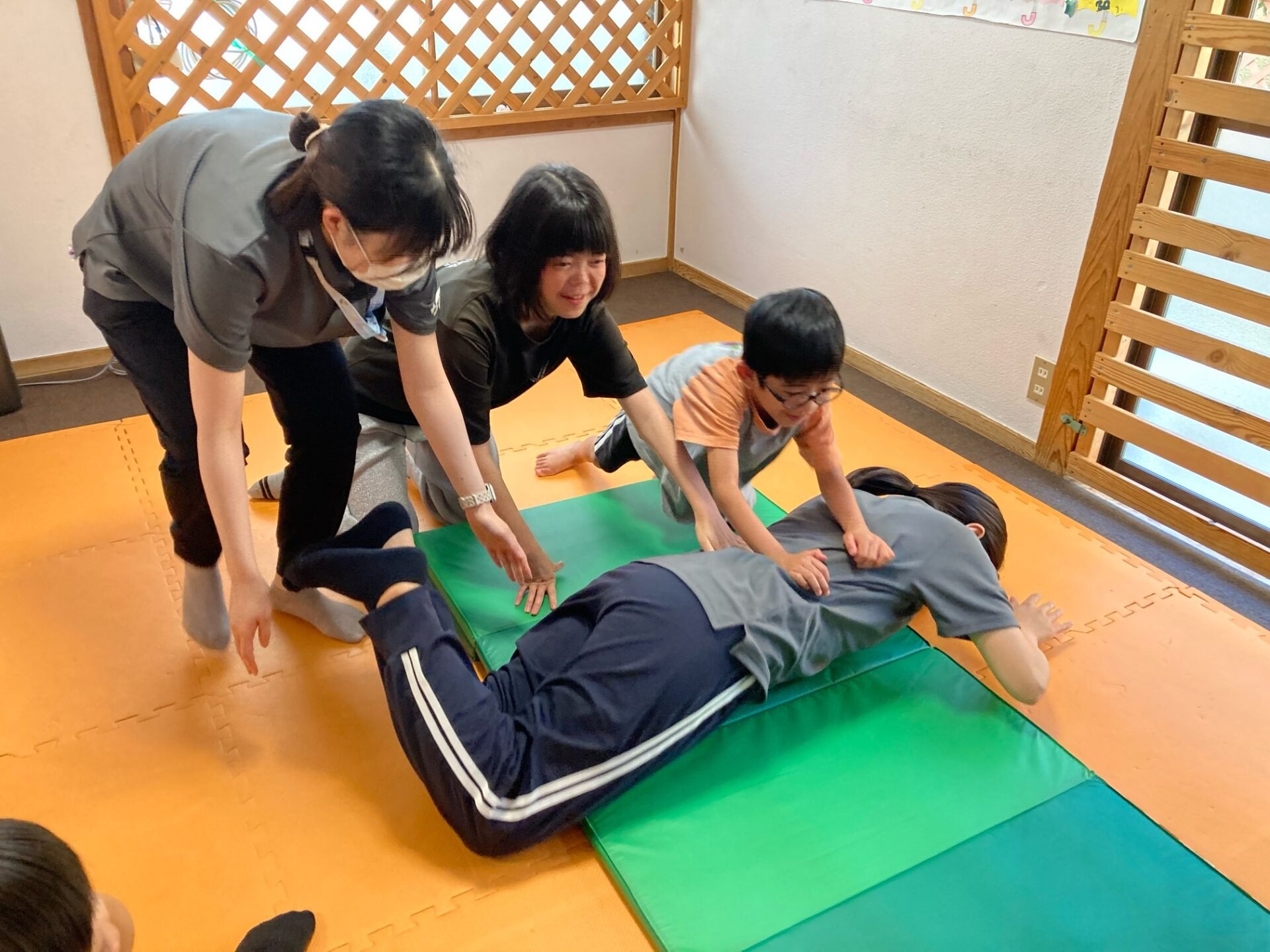 6月30日(月)  おせ！おせ！相撲