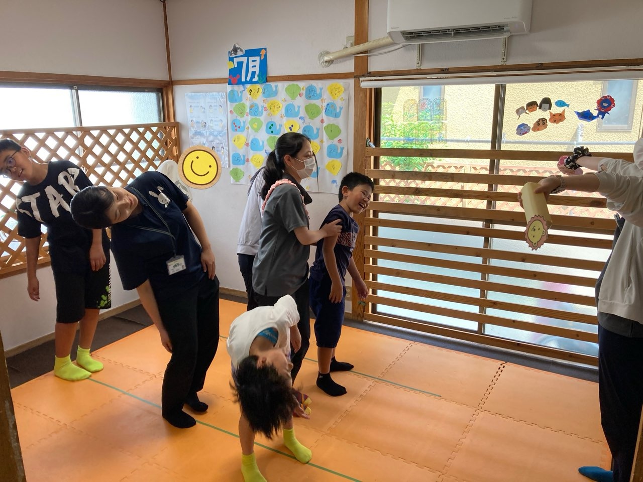 7月4日(金)  まねっこゲーム