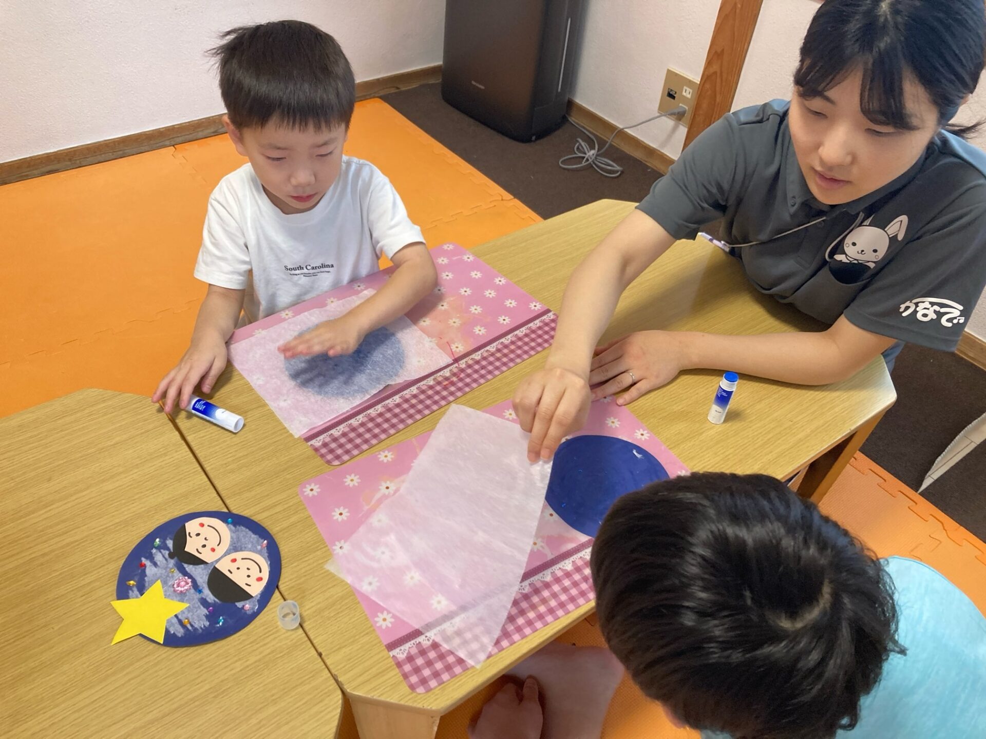 7月5日(土)  七夕制作