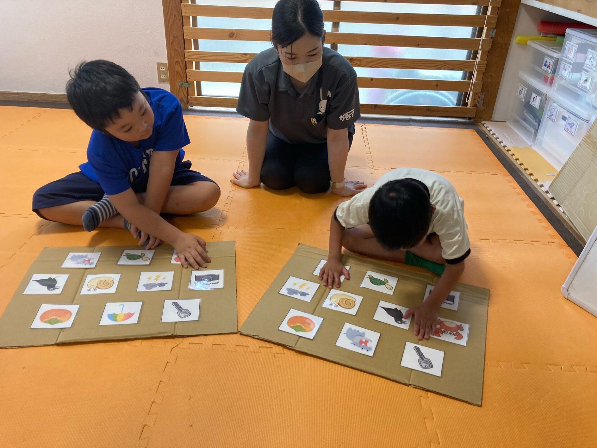 7月9日(水)  カーカーゲーム