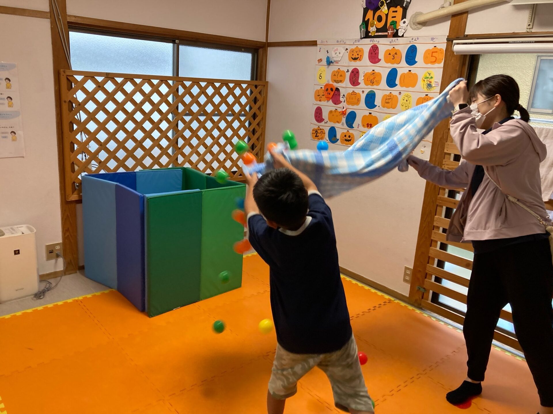 10月17日(木)  何個入るかな