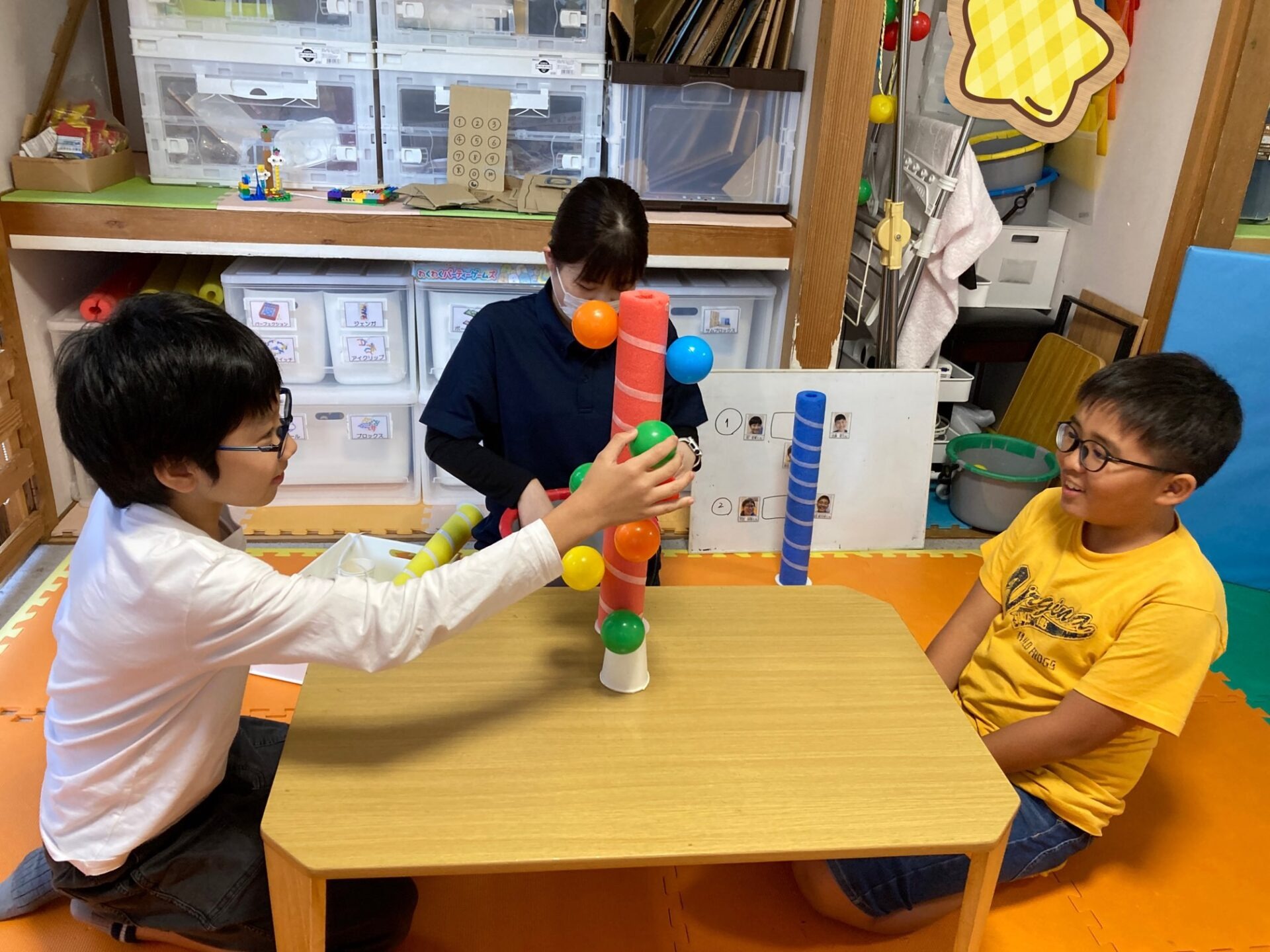 10月22日(火)  バランスゲーム