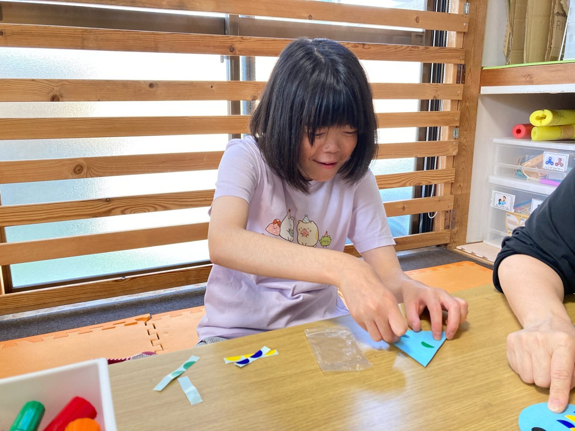 7月17日(木)  お魚制作