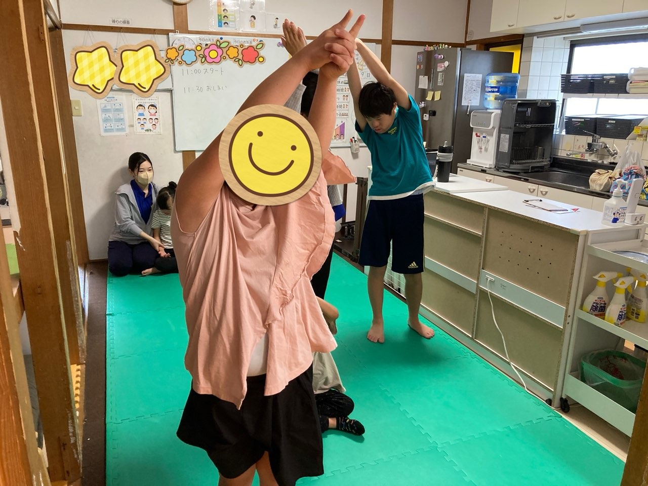 7月19日(土)  ヨガ