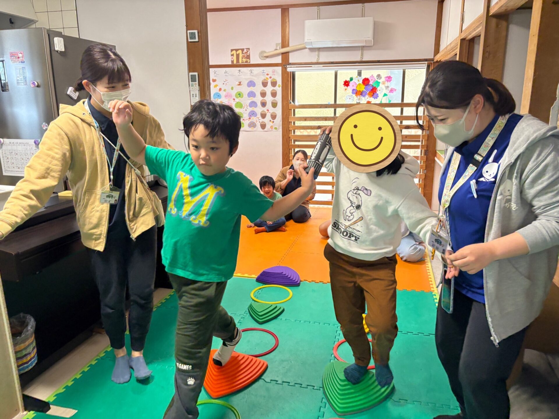 11月6日(水)  ペンを倒せ！
