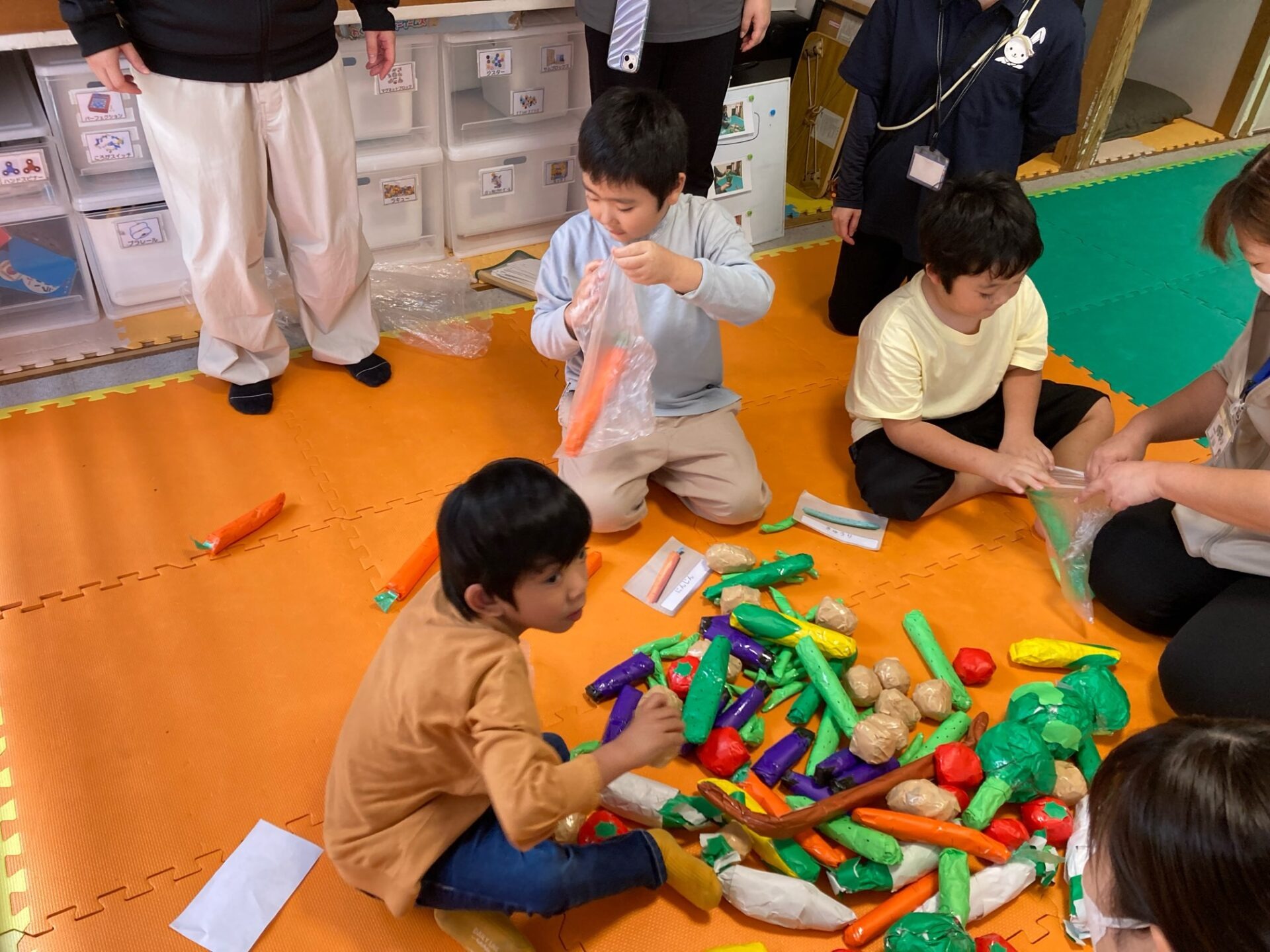 11月11日(月)  詰め放題ゲーム