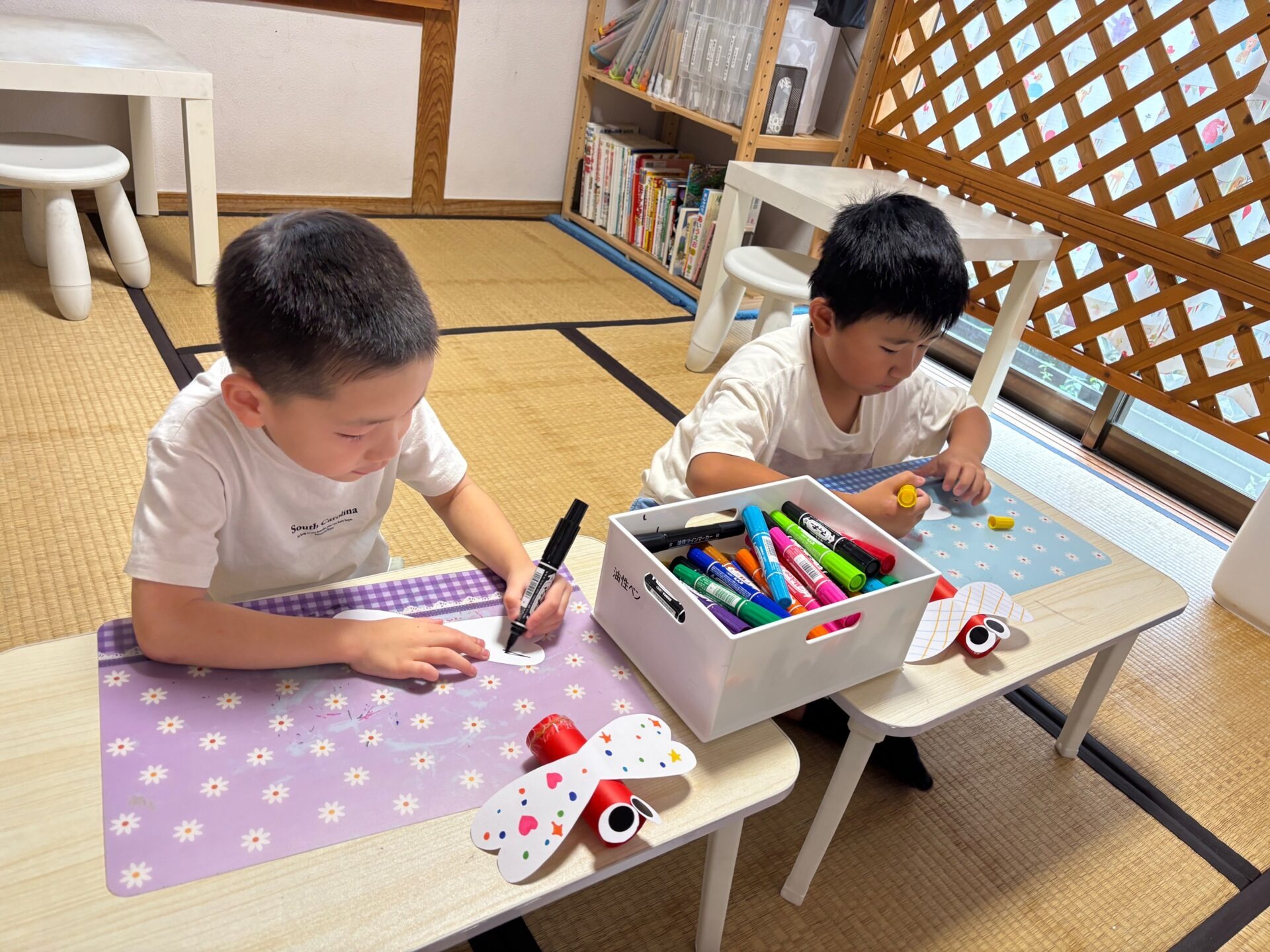 10月7日(火)  空飛ぶトンボ制作
