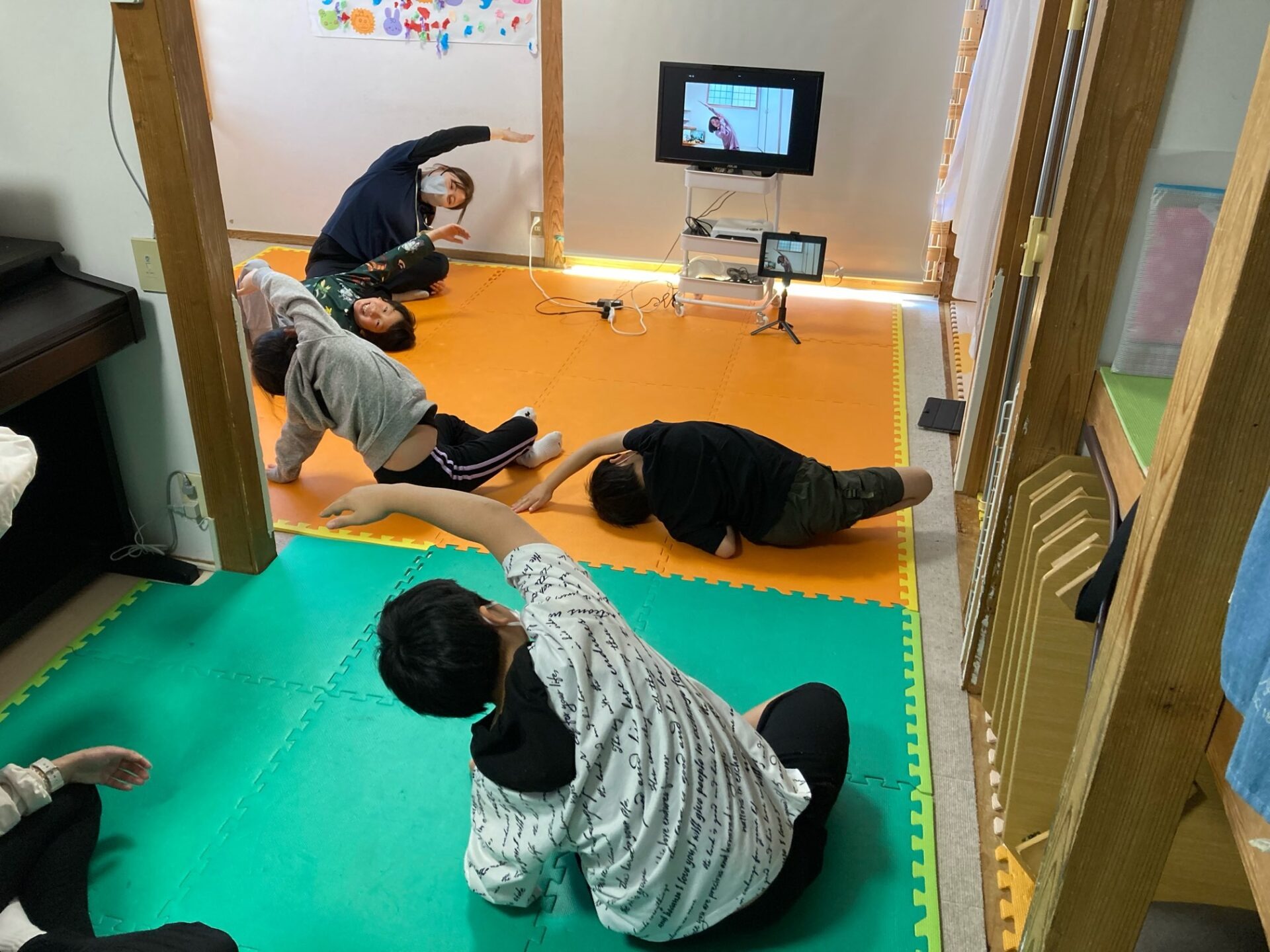 4月13日(土)  ヨガ