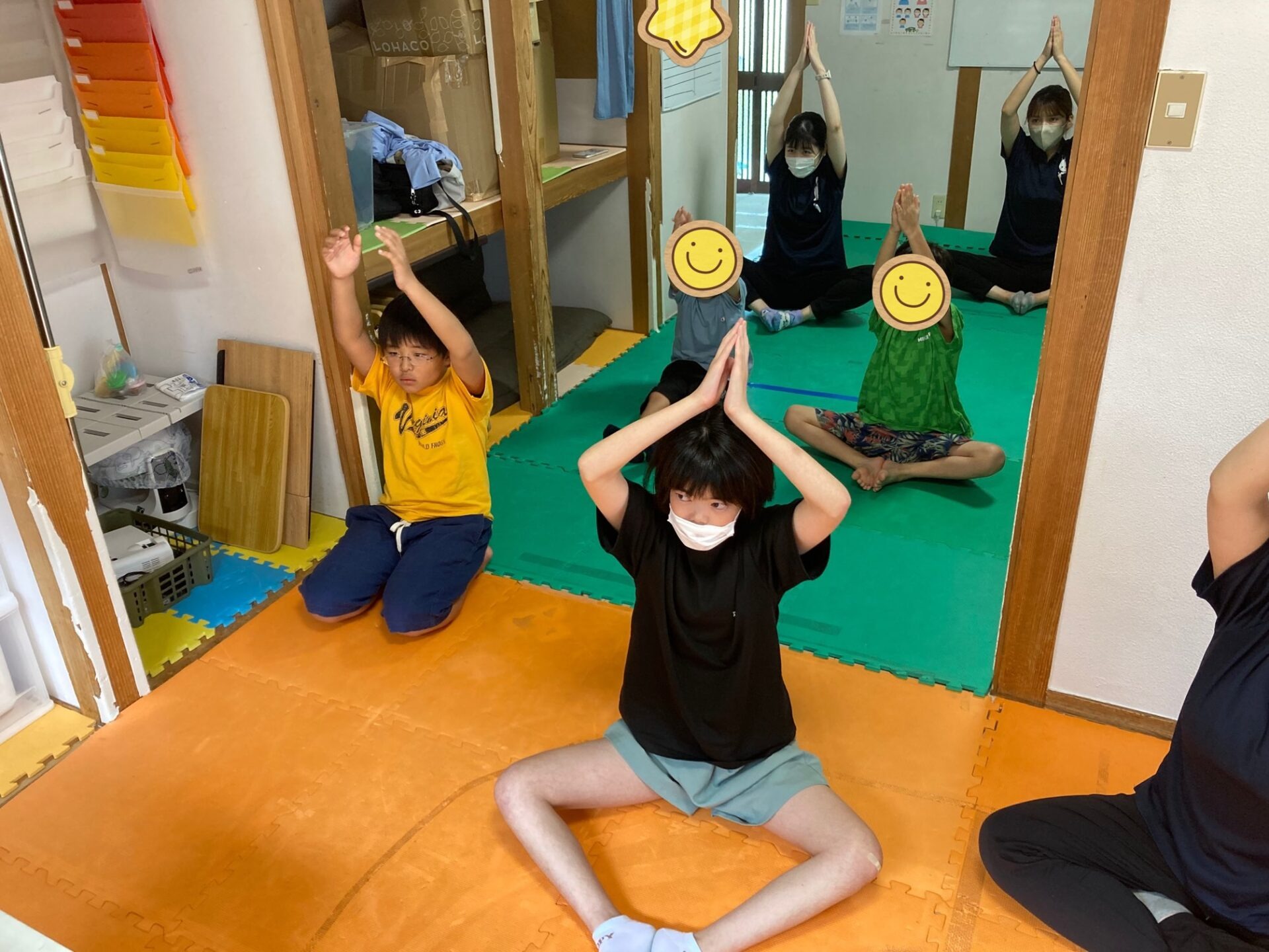 9月2日(土)  ヨガ