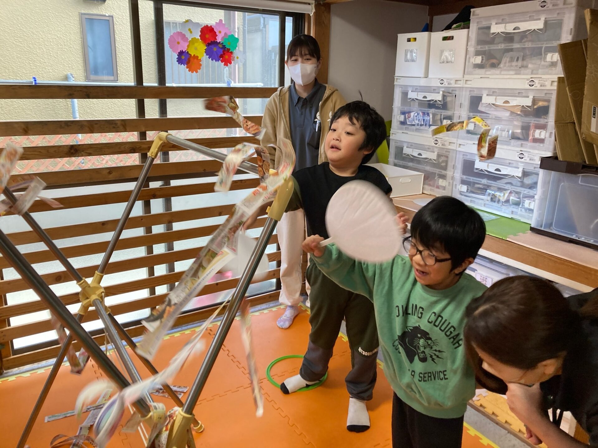 11月25日(月) チラシ落とし