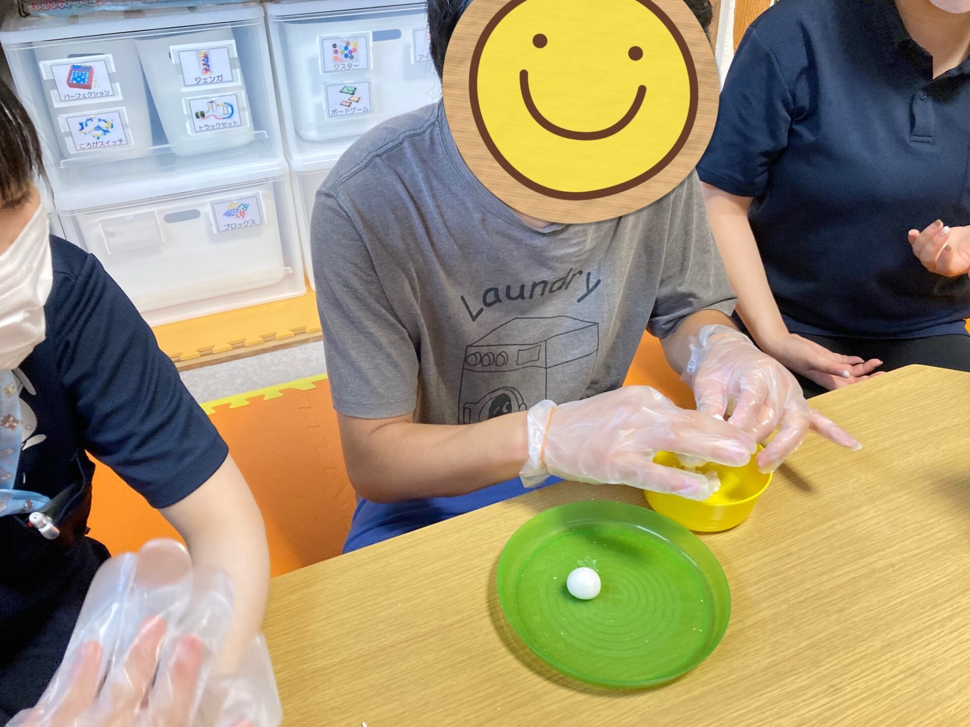 9月15日(金)  白玉団子作り