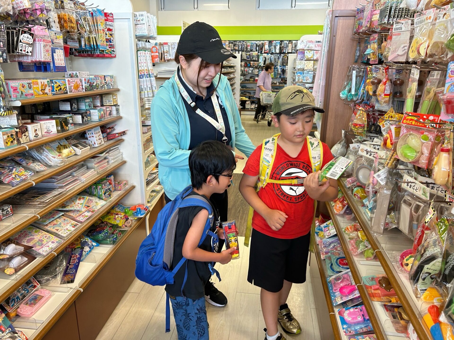 夏休み特別編！〜1･2年生①〜