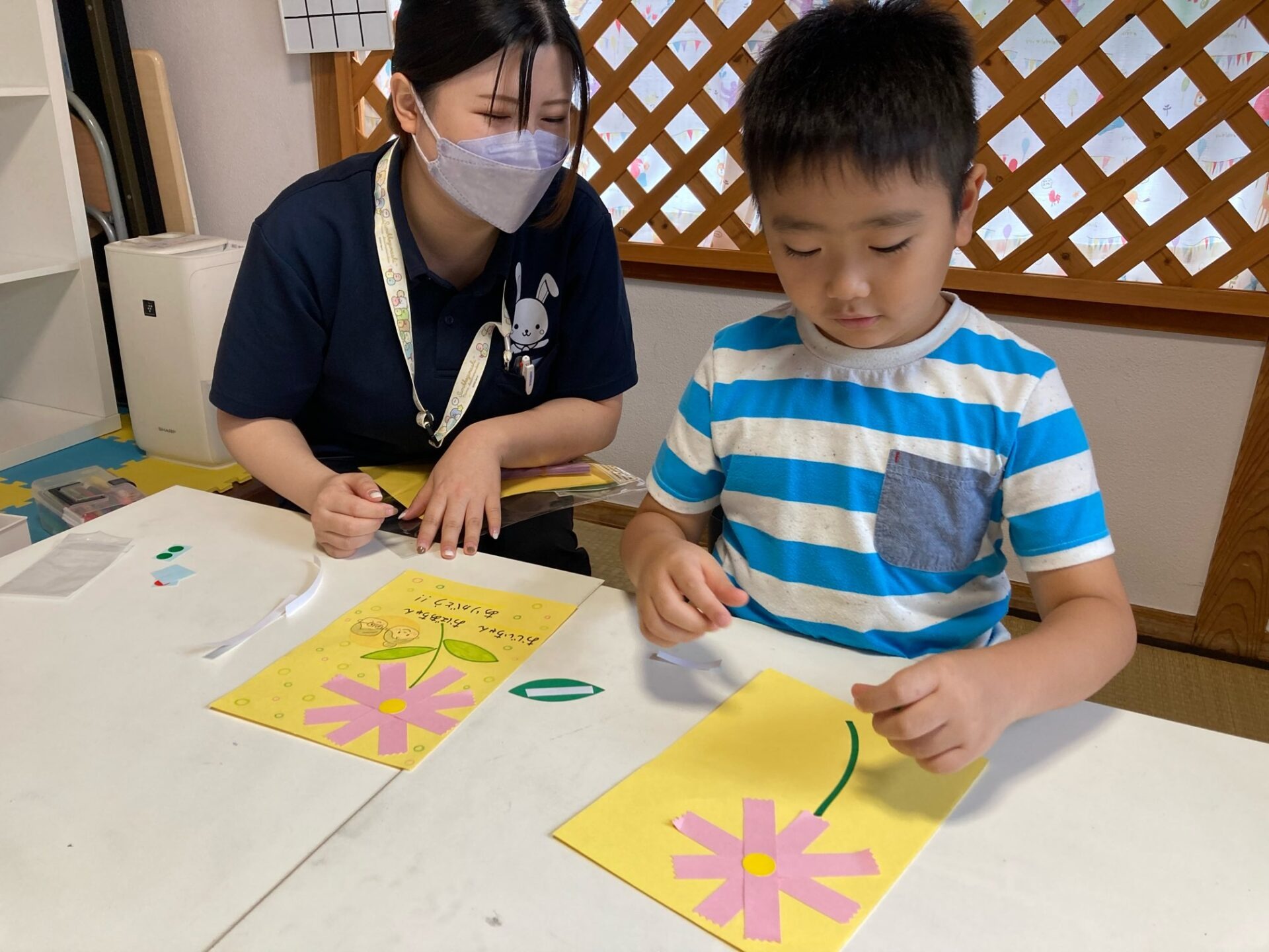 9月18日(月)  敬老の日制作