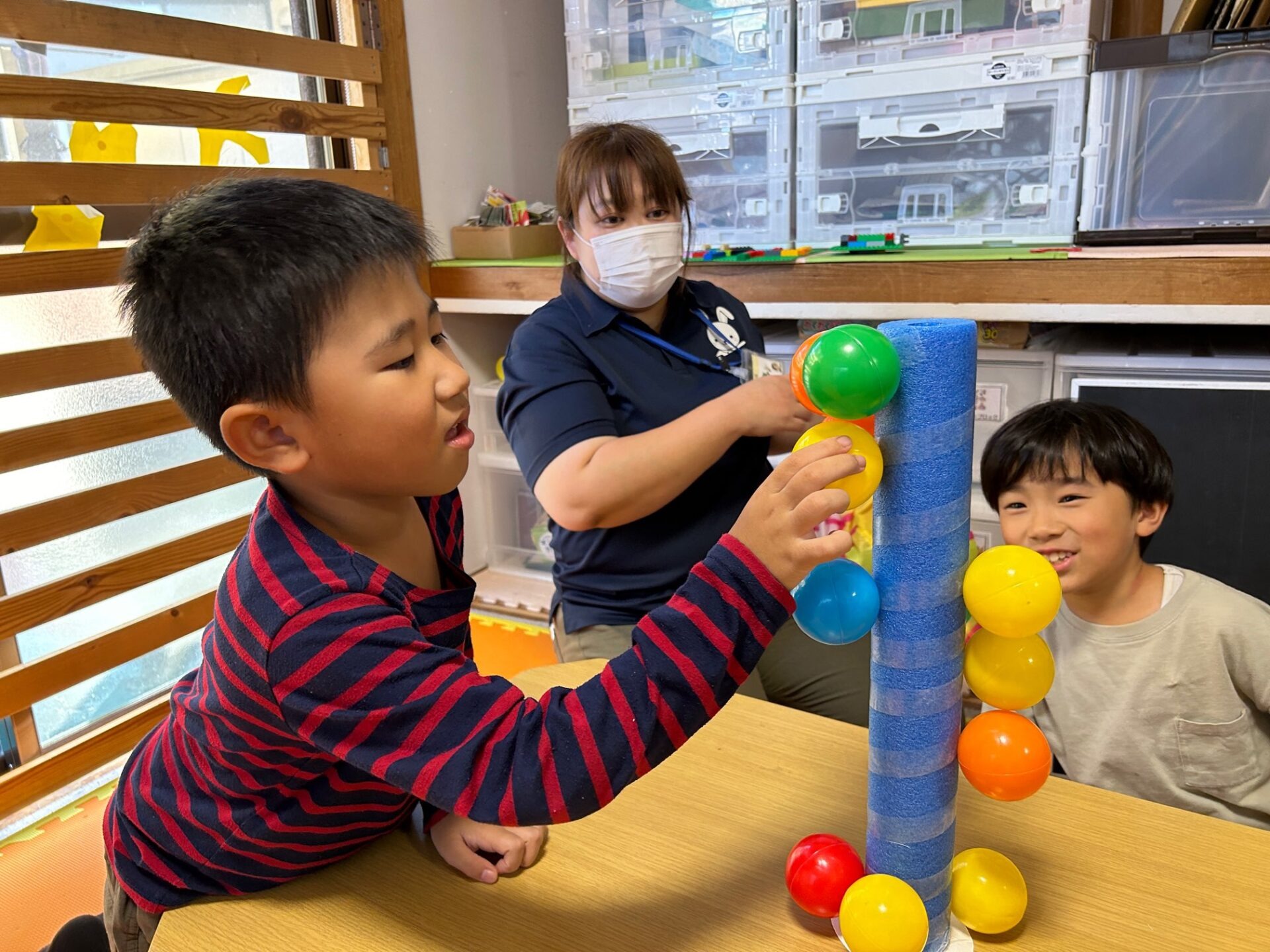 10月11日(金)  バランスゲーム