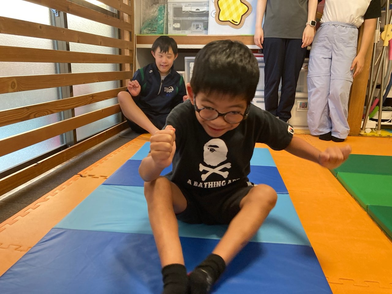 9月1日(月)  お尻歩き競争