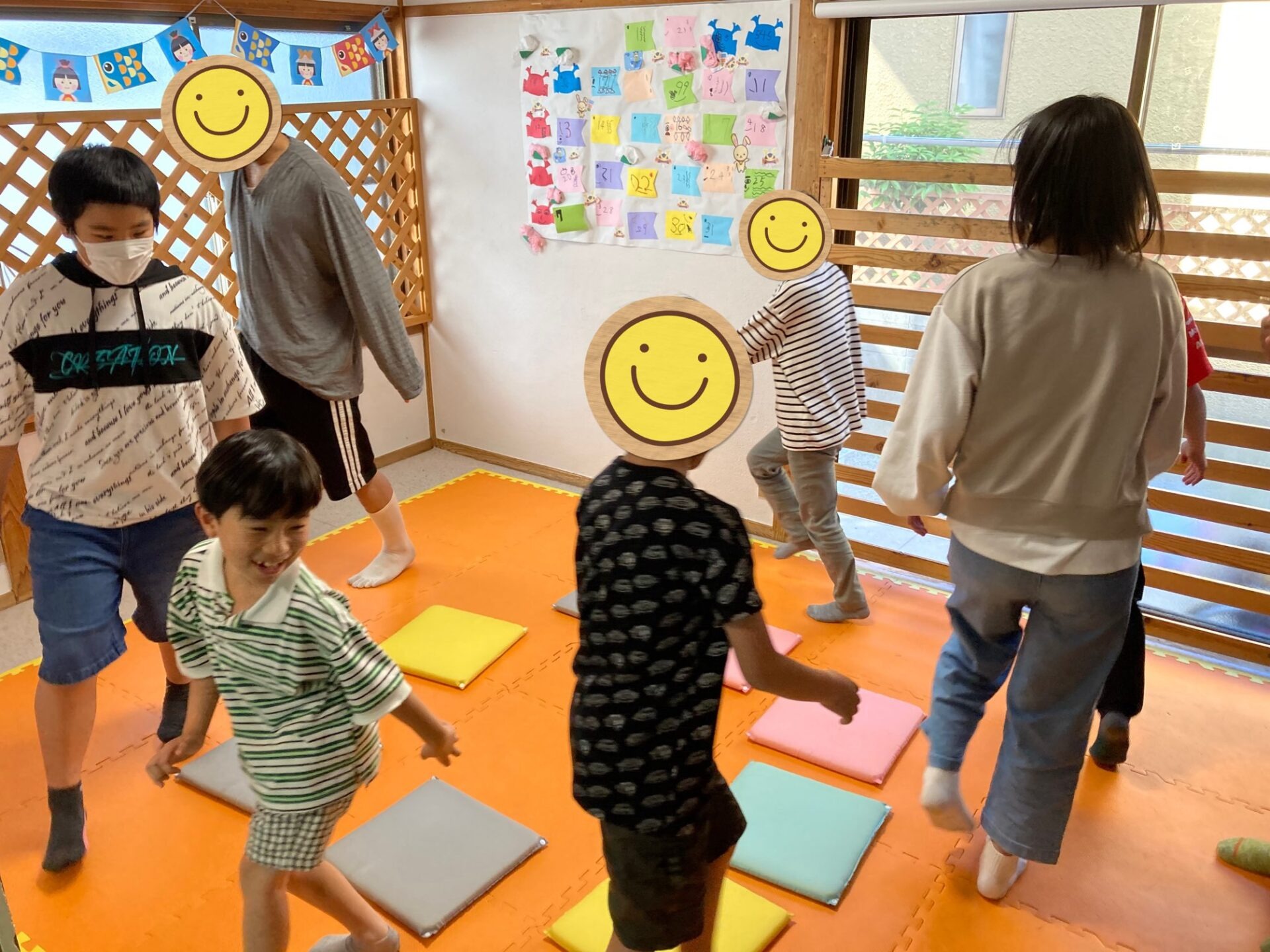 5月14日(火)  イスとりゲーム