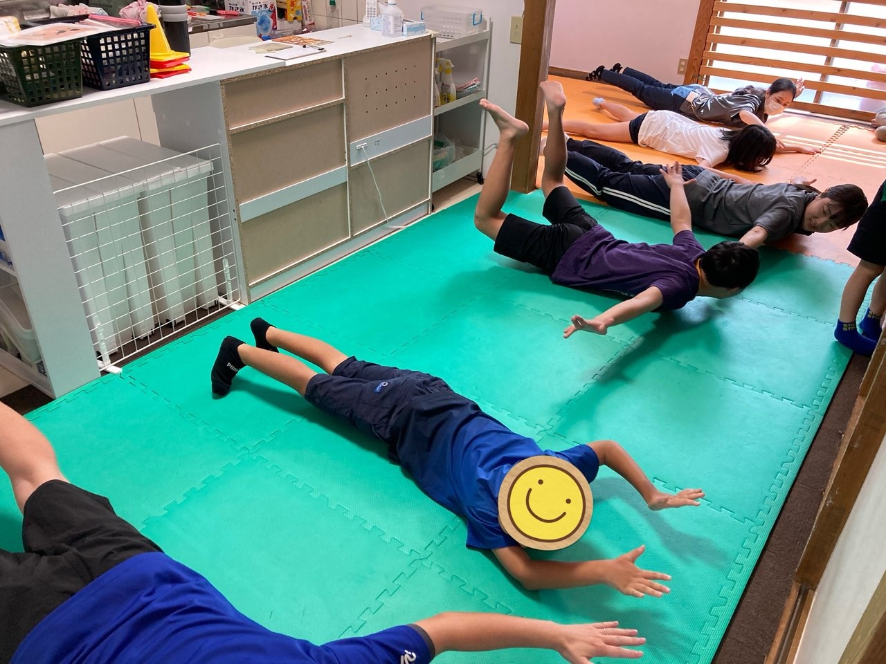 9月6日(土)  体幹を鍛えよう！