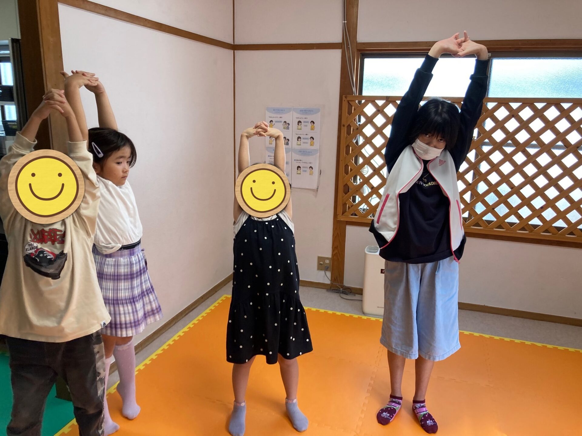 10月7日(土)  ヨガ