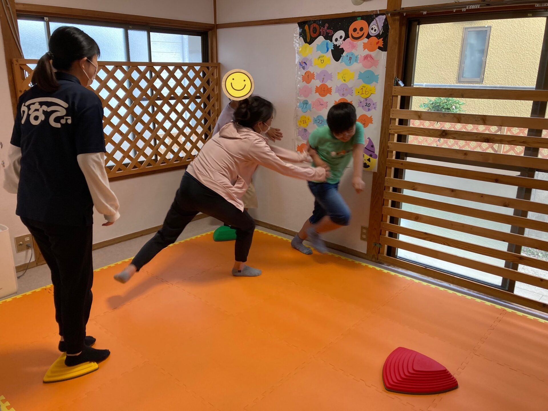 10月13日(金)  沈没ゲーム