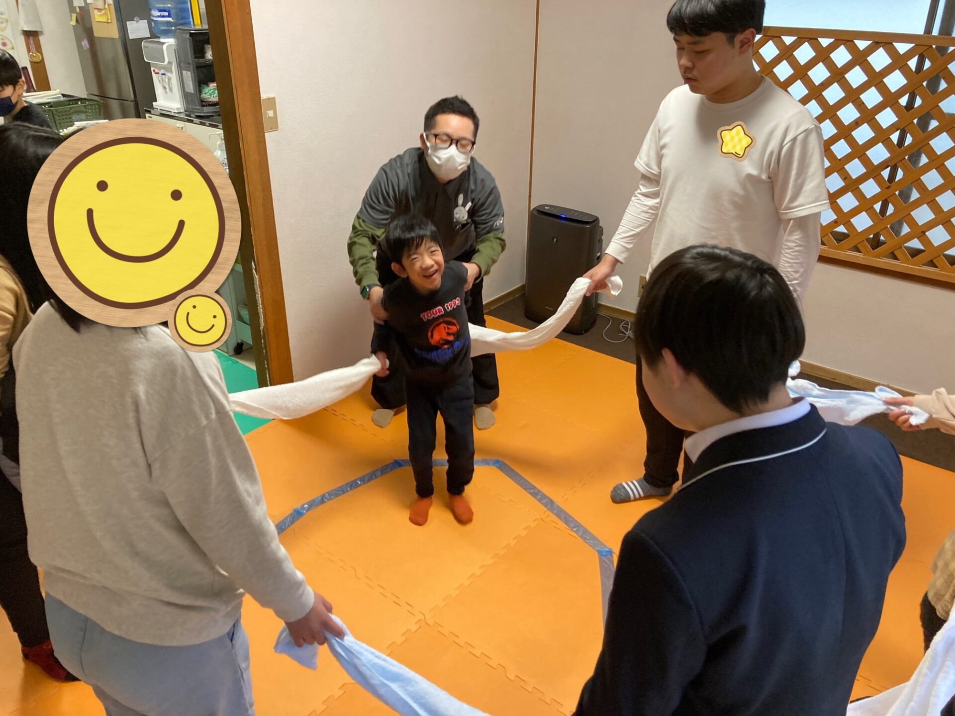 1月22日(水)  中外ゲーム