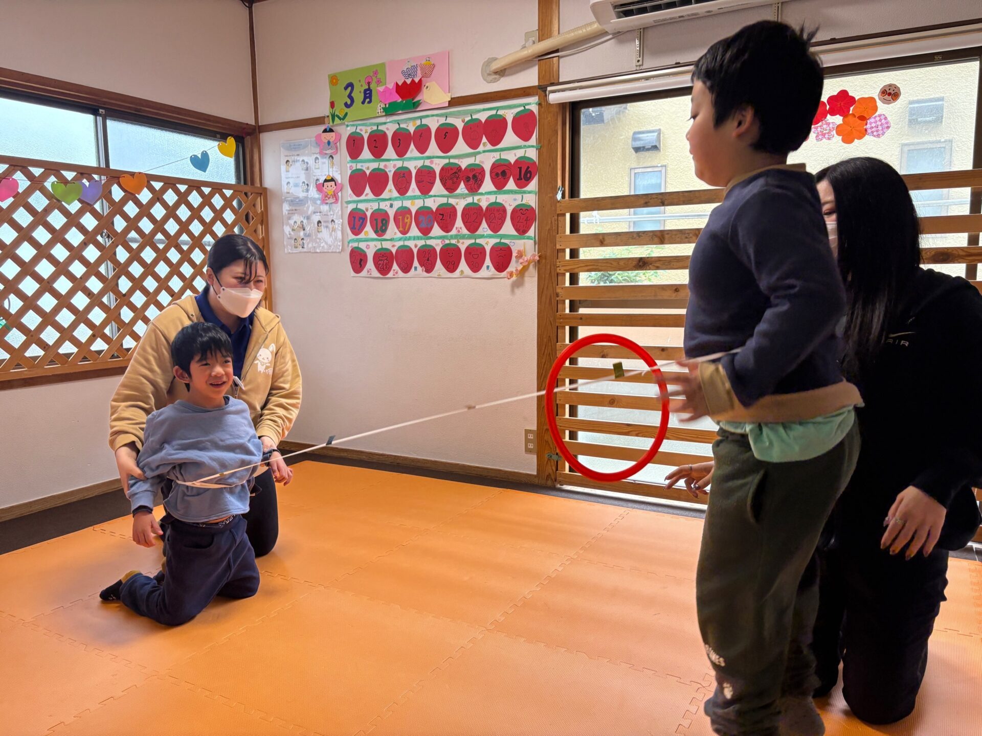 3月5日(水)  ぴょんぴょんリング