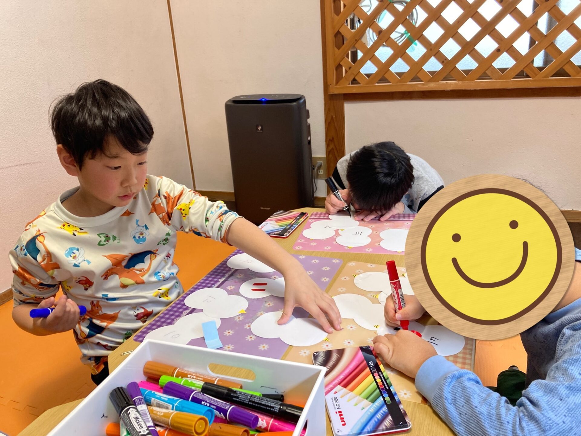 1月25日(土)  2月のカレンダー制作