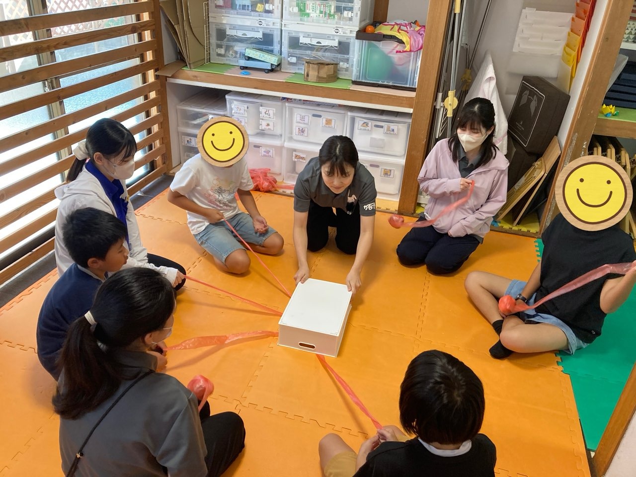 10月10日(金)  引っ張って逃げて！