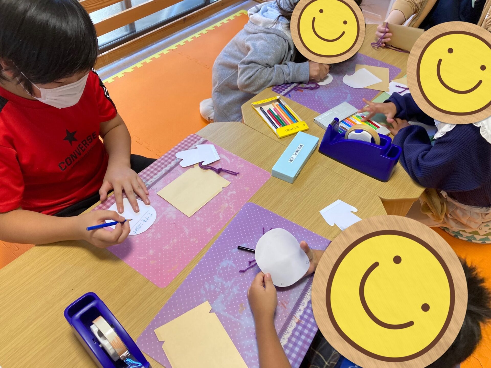 10月31日(火)  ハロウィン制作