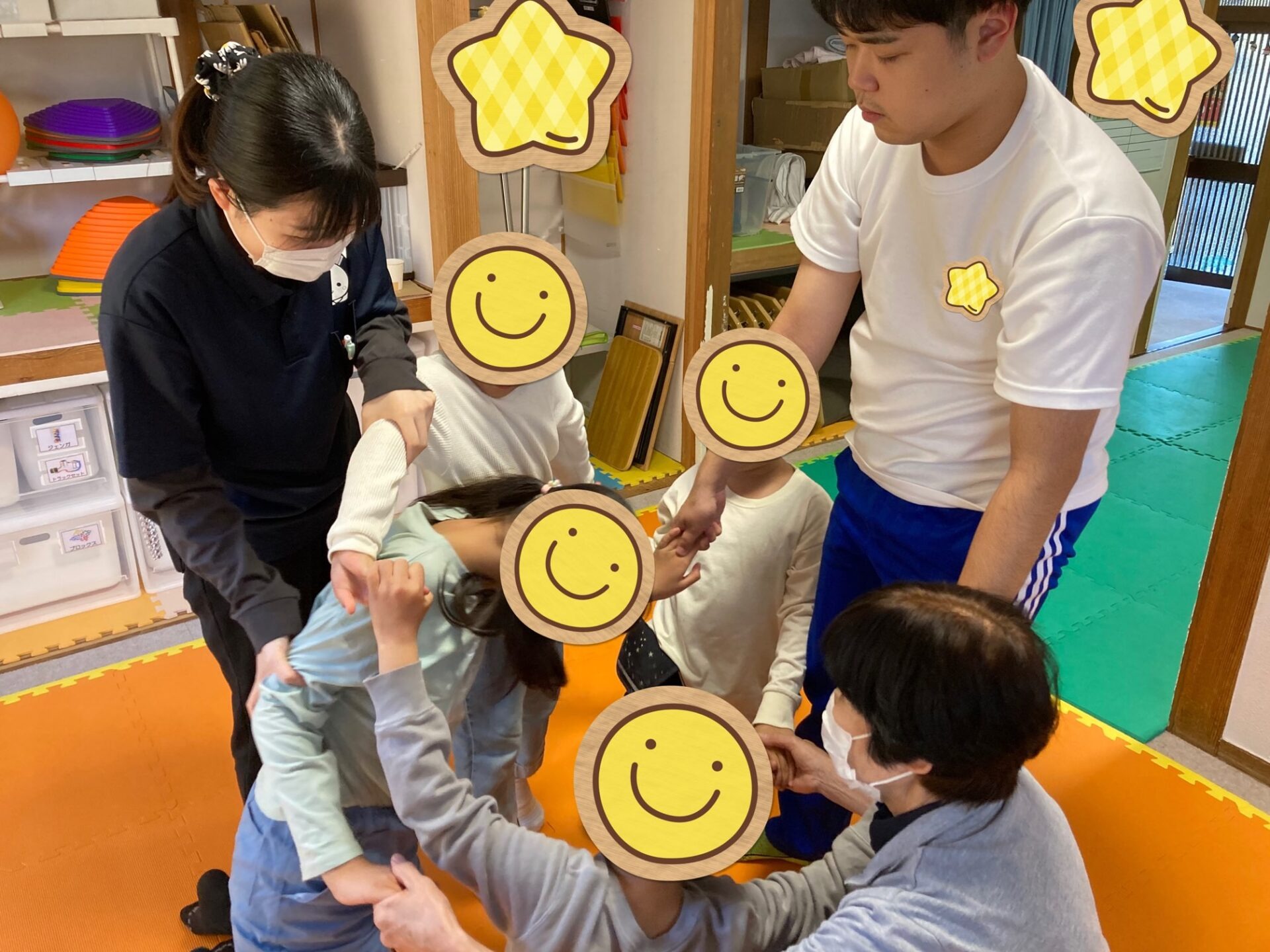 11月1日(水)  人間知恵の輪