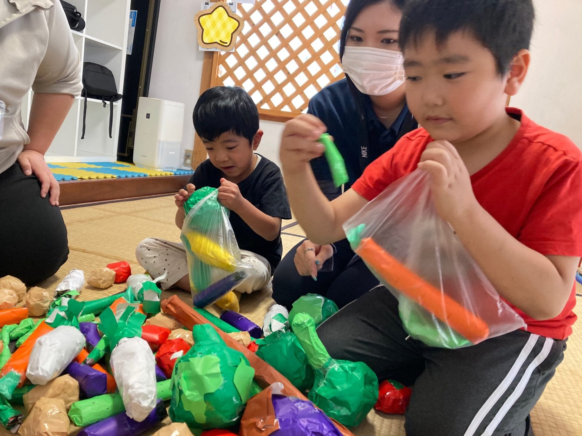 6月11日(火)  並べて跳んで