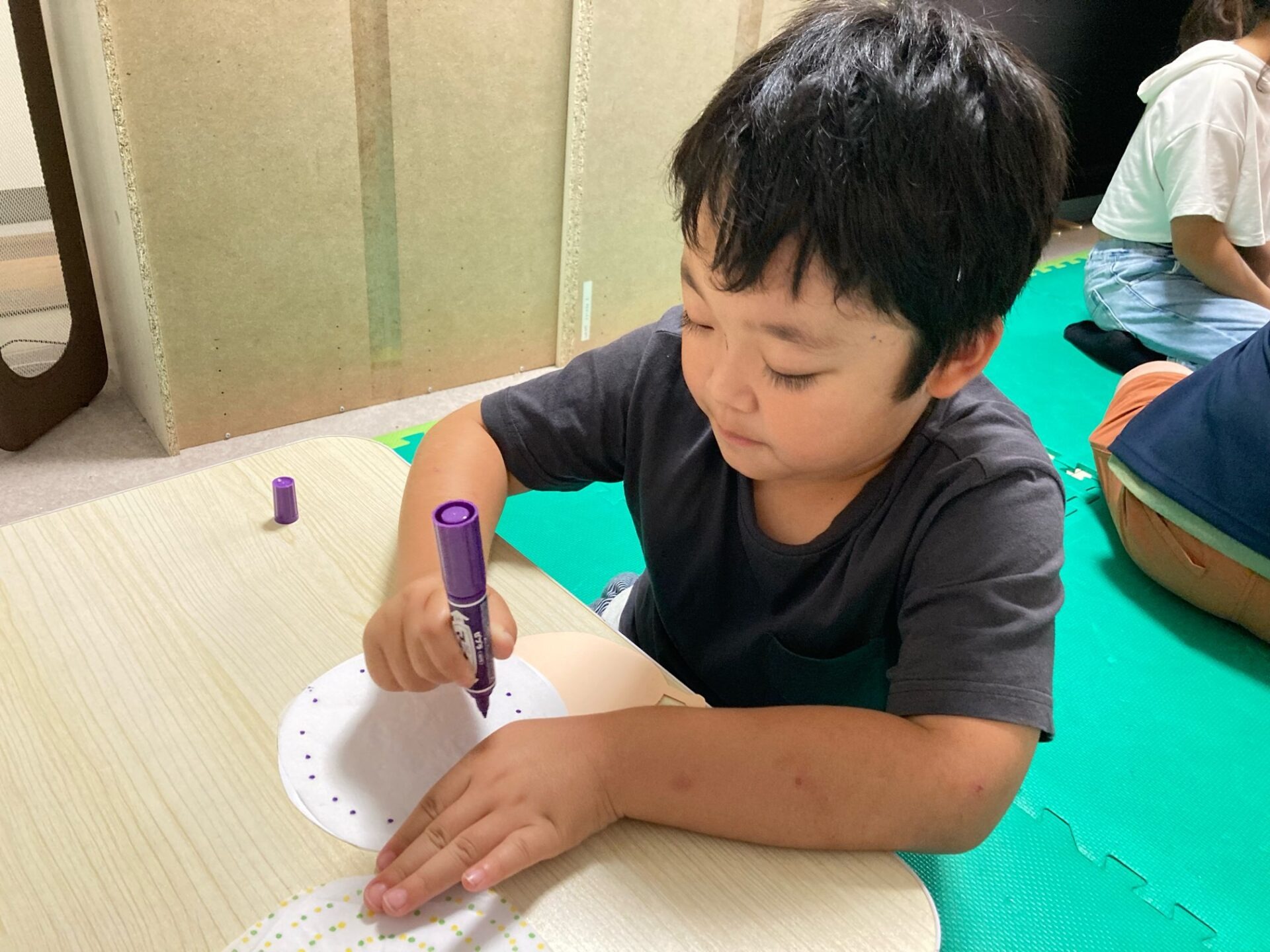 6月14日(金)  かたつむり制作