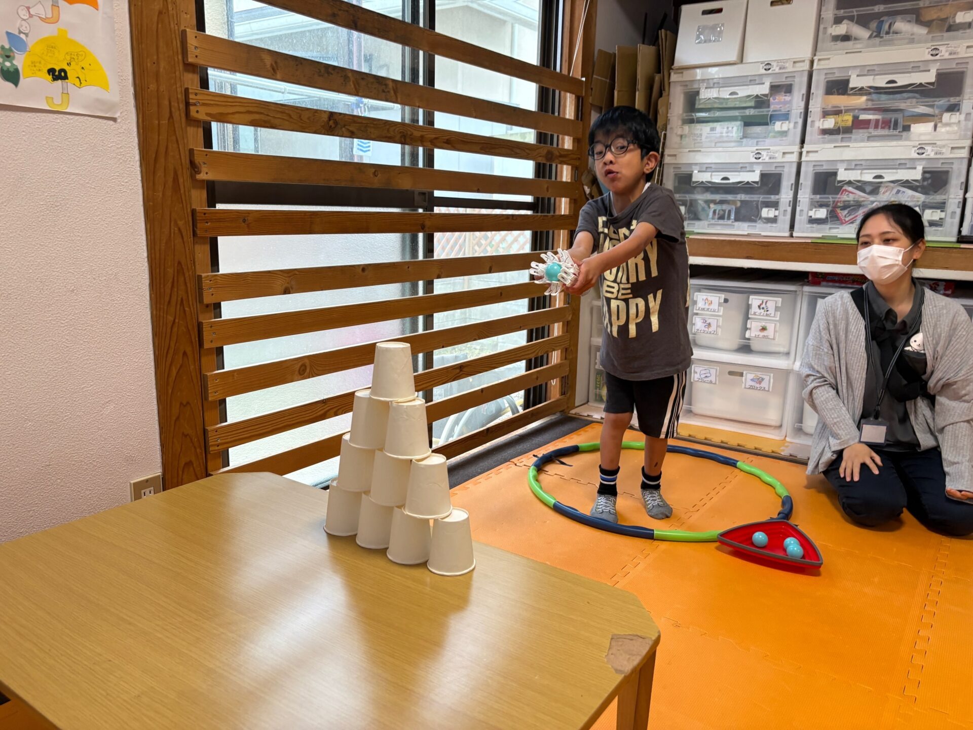 6月2日(月)  射的ゲーム