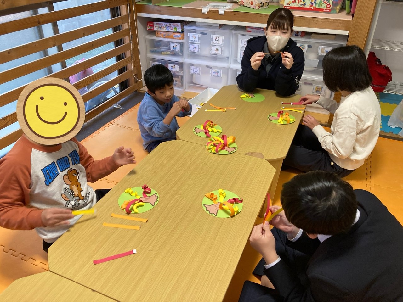 11月10日(月)  くるくるの木制作