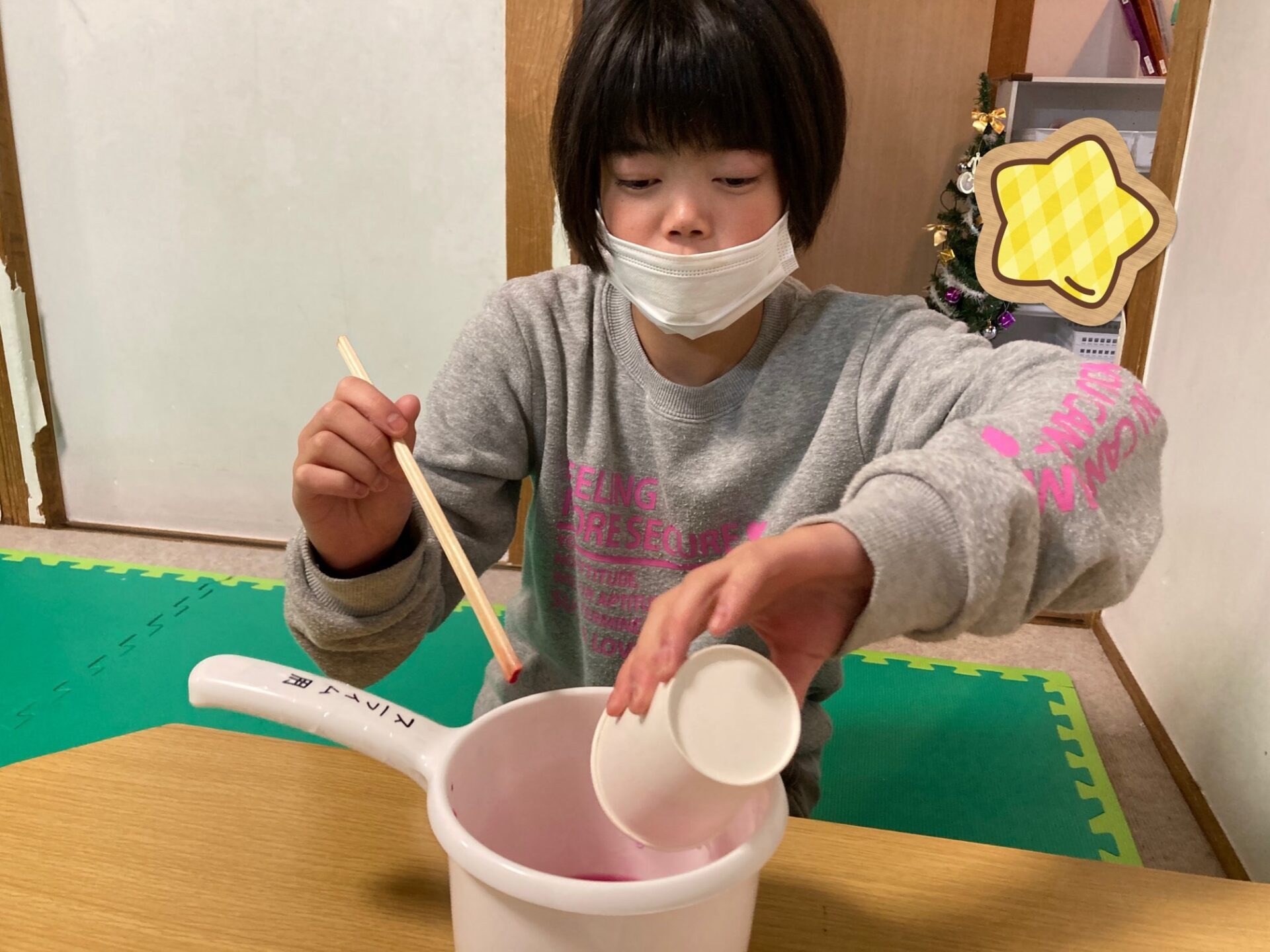 12月4日(月)  スライム作り