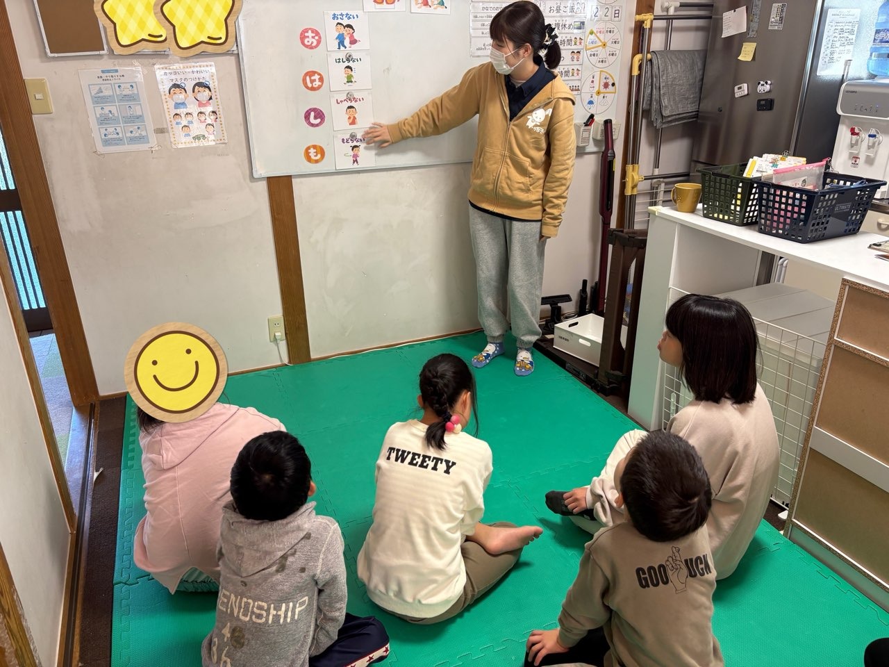 11月22日(土)  避難訓練