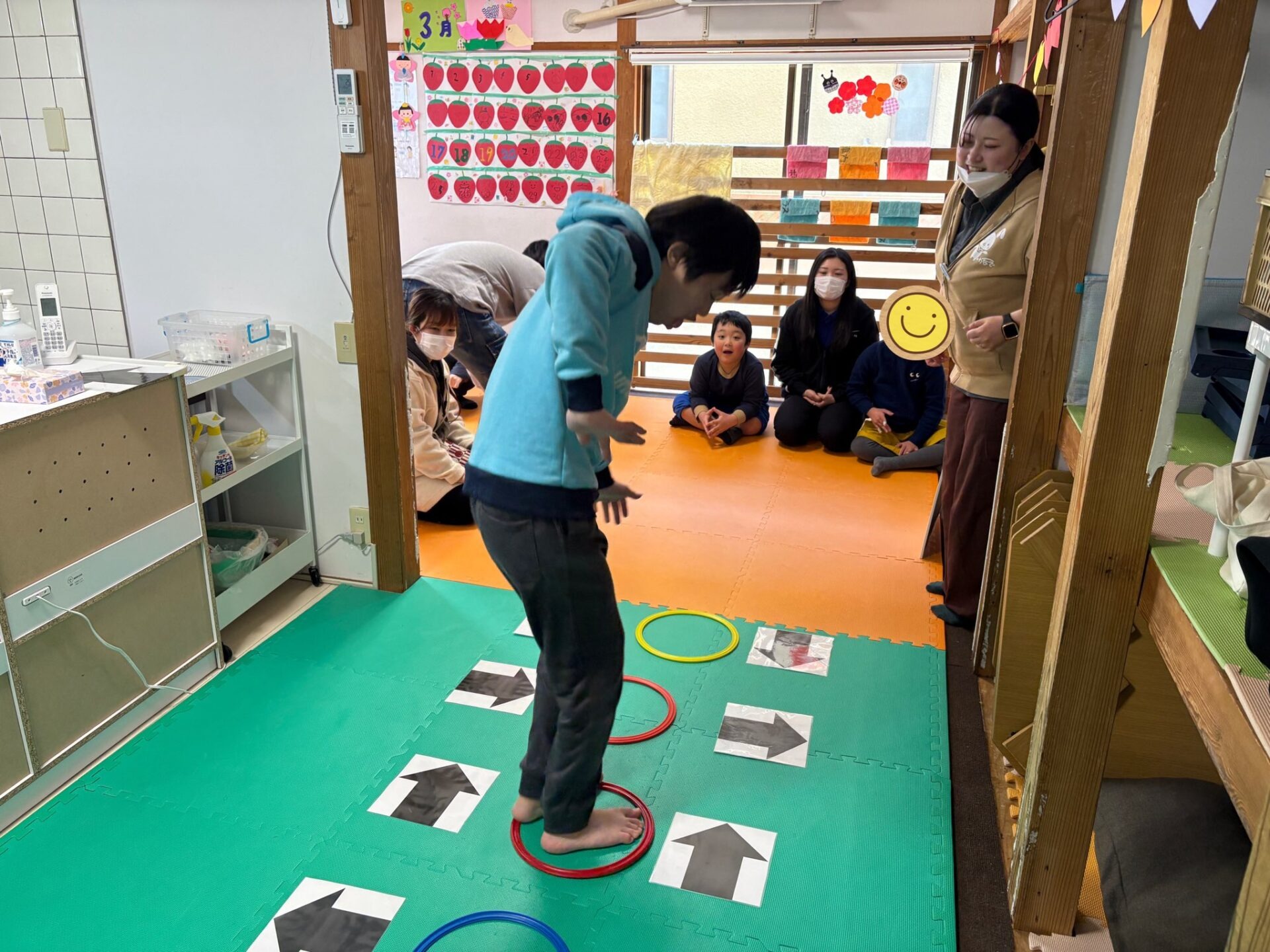 3月7日(金)  矢印ジャンプ