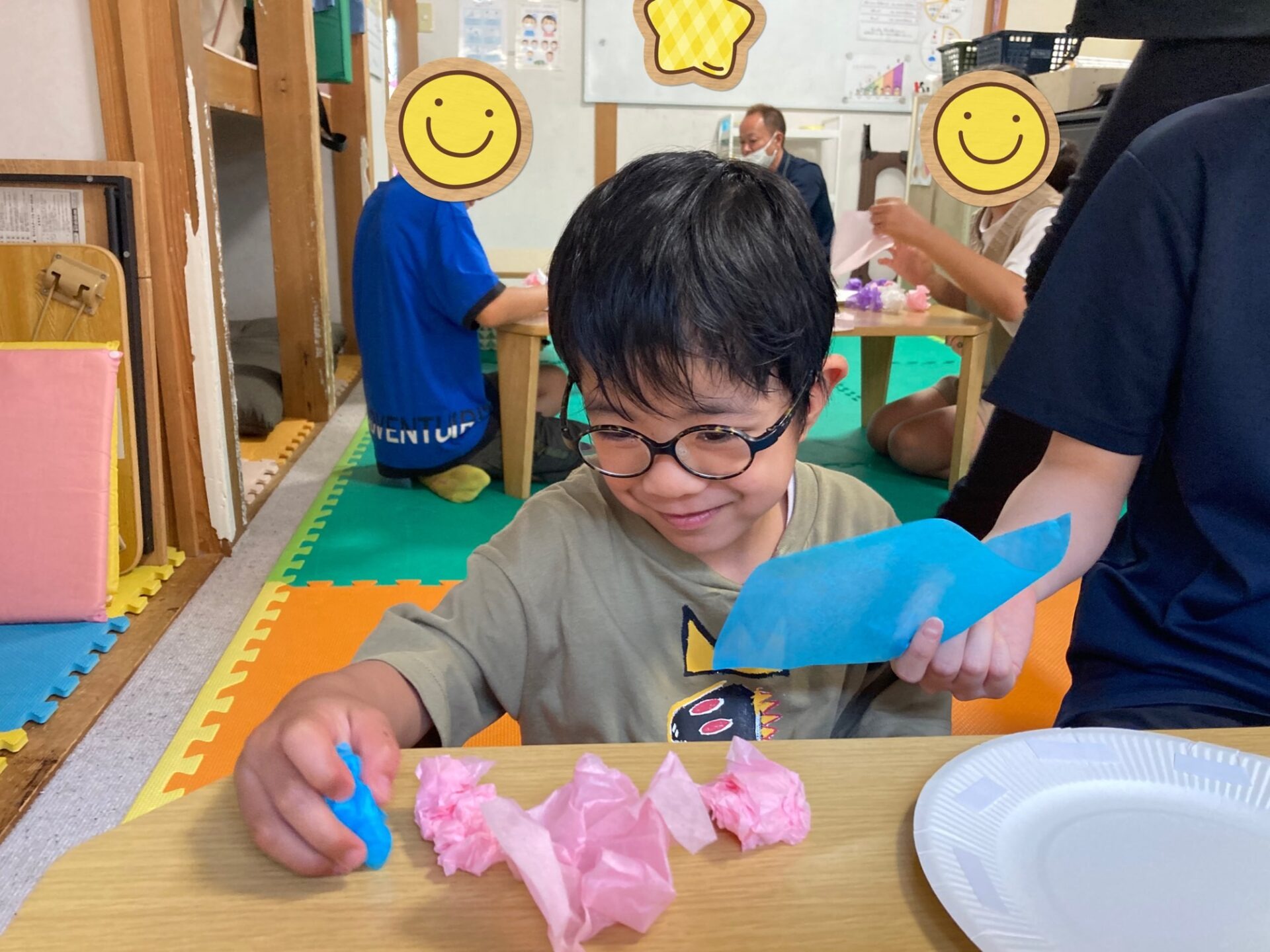 7月5日(金)  七夕制作